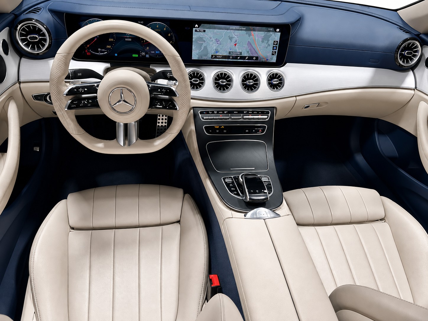 MERCEDES-BENZ E 200 AMG Line Cabriolet-image-10