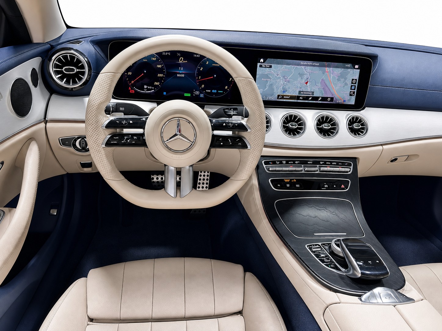 MERCEDES-BENZ E 200 AMG Line Cabriolet-image-9