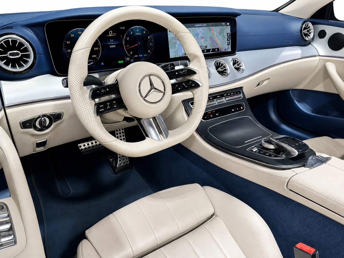 MERCEDES-BENZ E 200 AMG Line Cabriolet-image-8