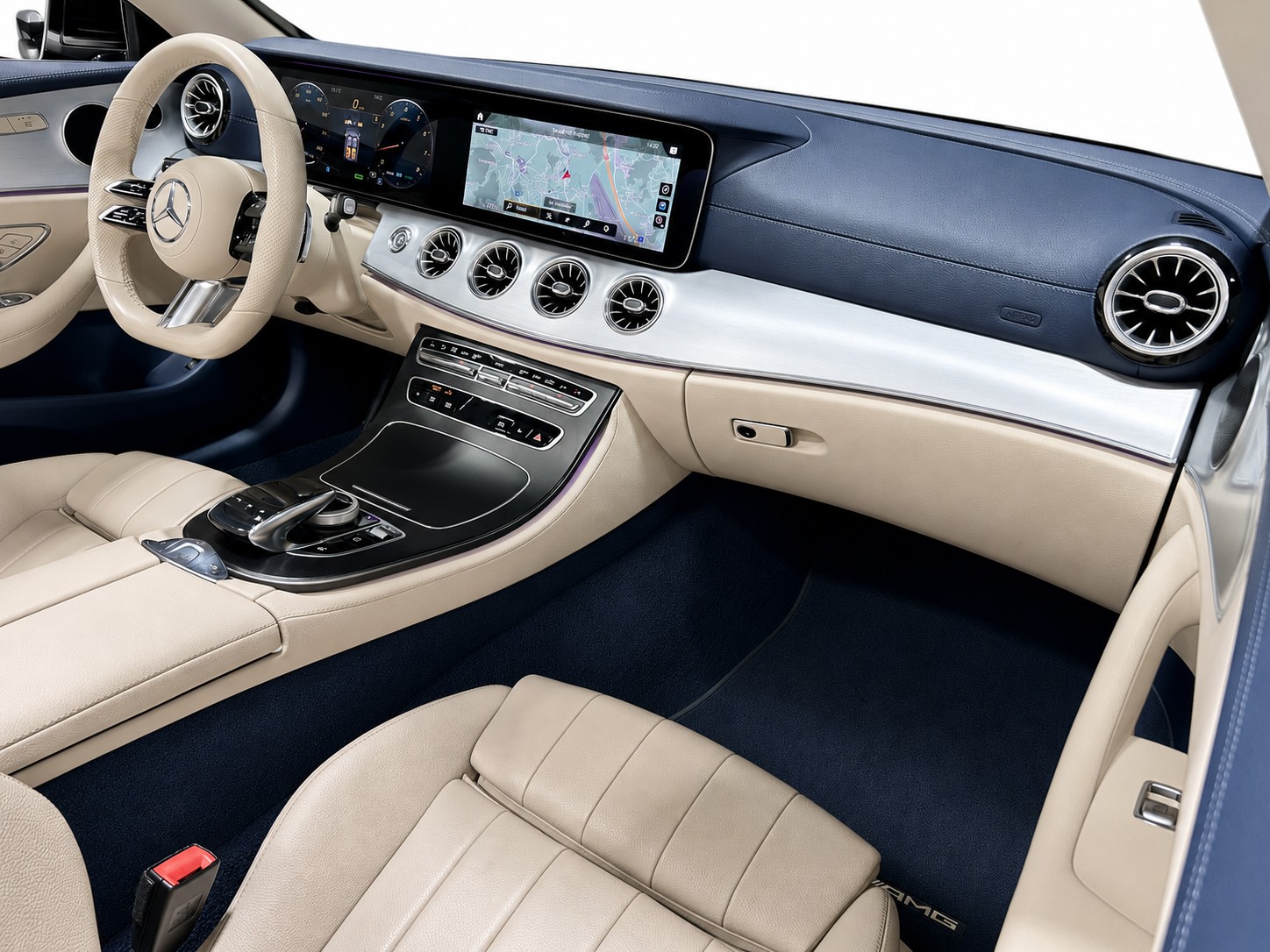MERCEDES-BENZ E 200 AMG Line Cabriolet-image-11