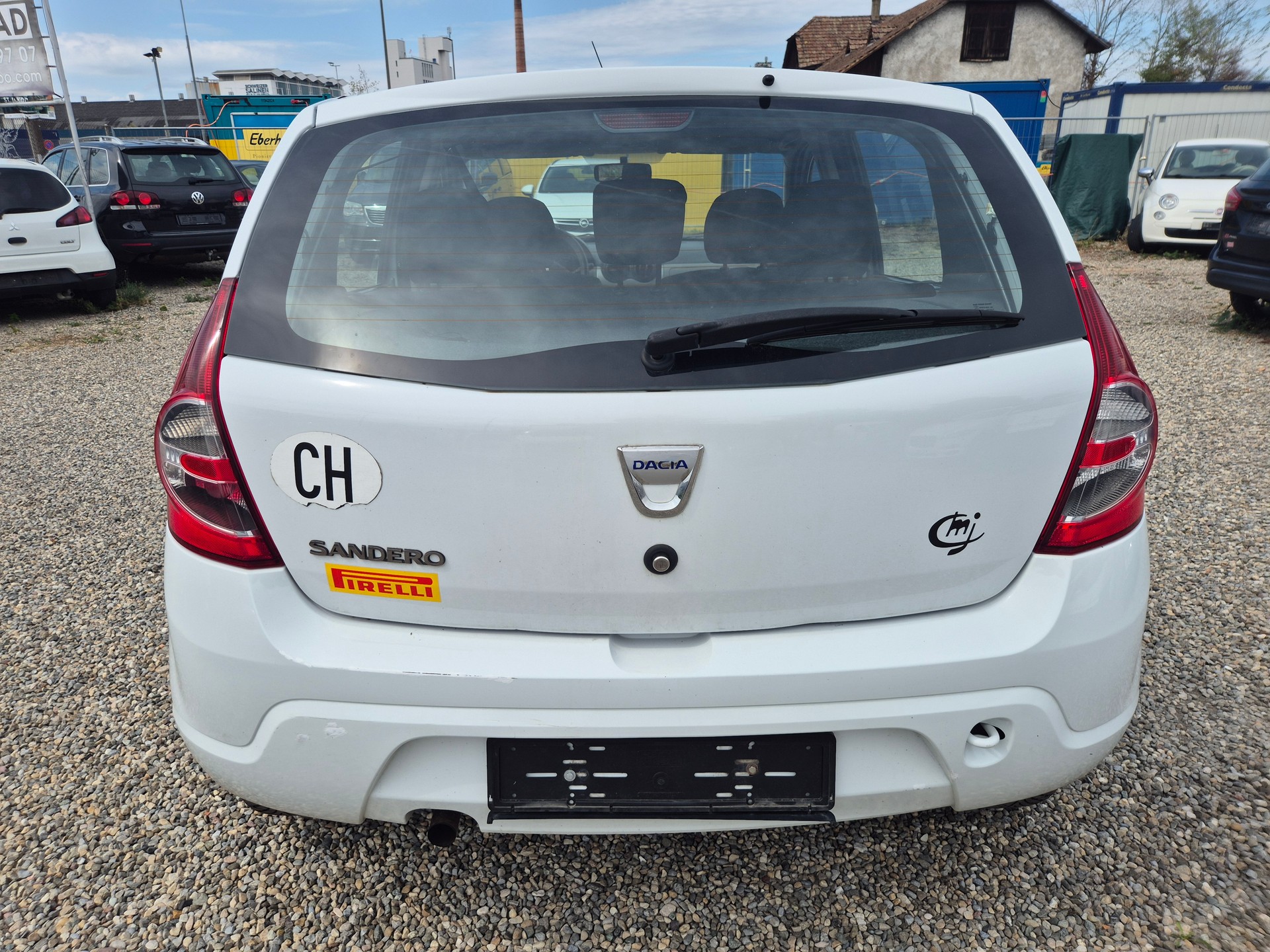 DACIA Sandero 1.2 Ambiance-image-5