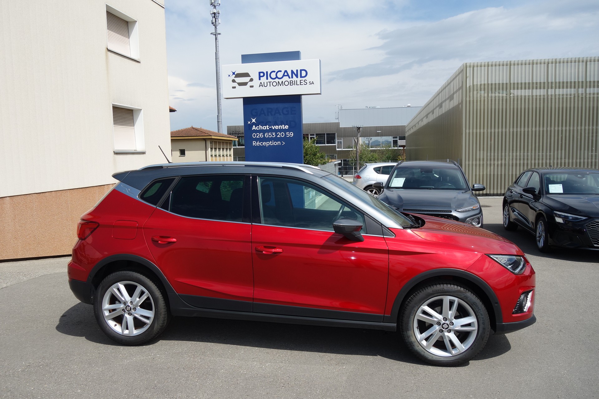SEAT Arona 1.0 TSI Eco FR DSG-image-0