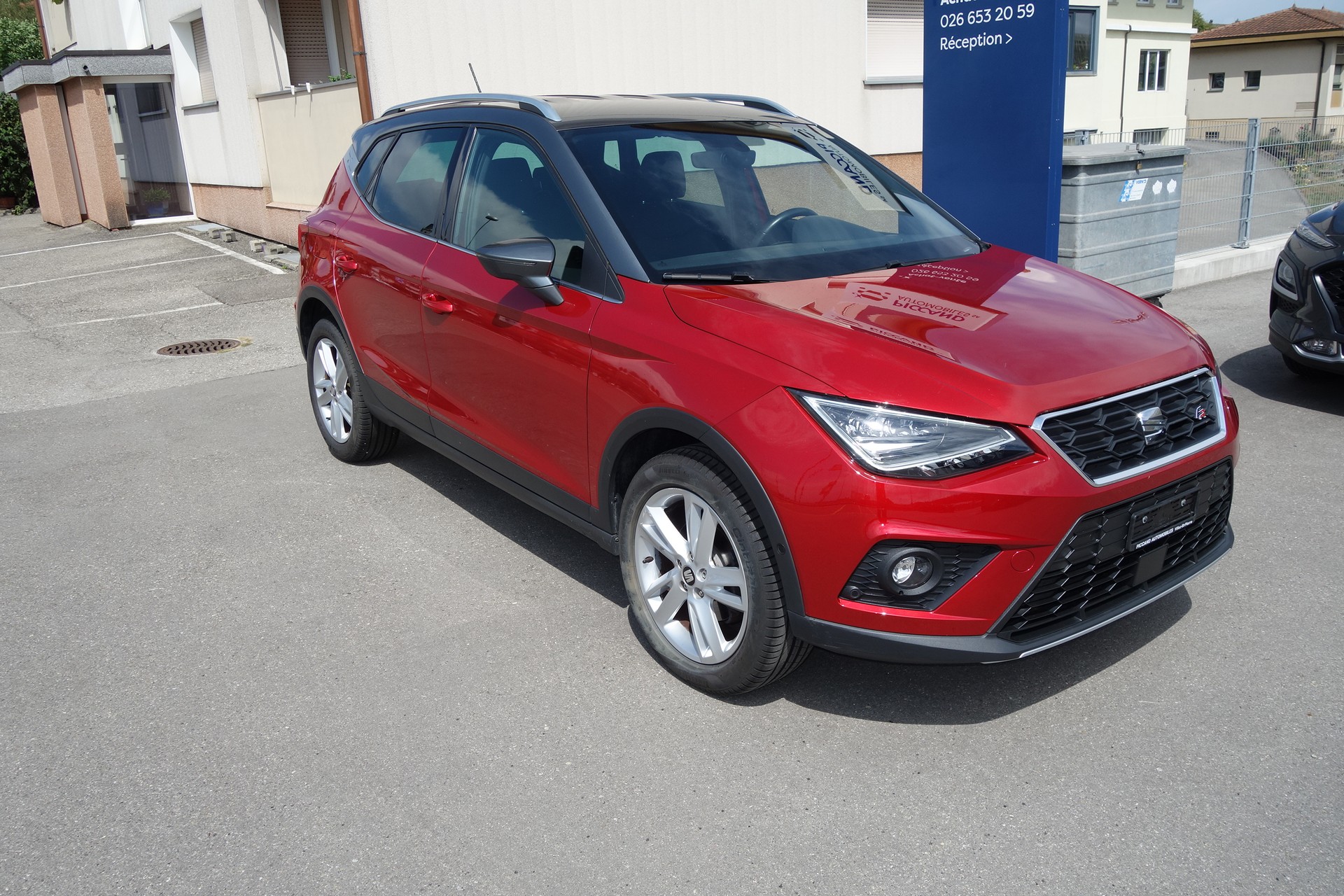 SEAT Arona 1.0 TSI Eco FR DSG-image-1