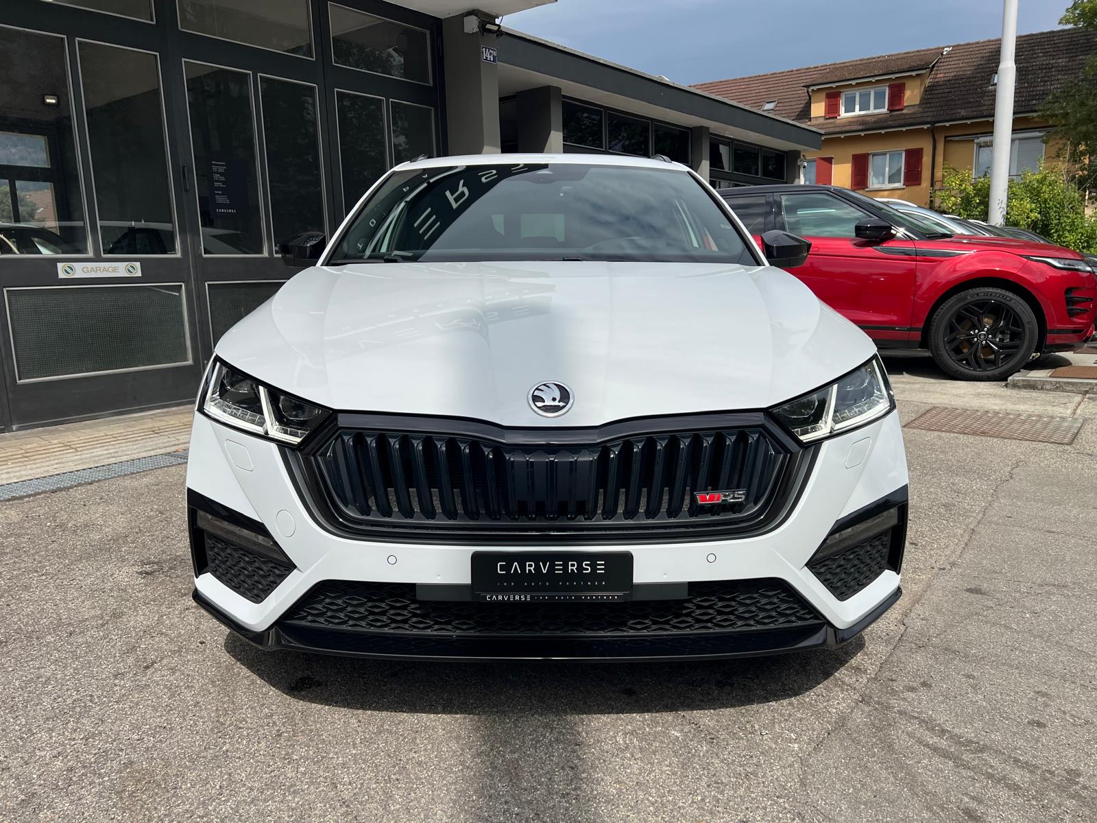 SKODA Octavia Combi 2.0 TDI RS 4x4 DSG-image-1