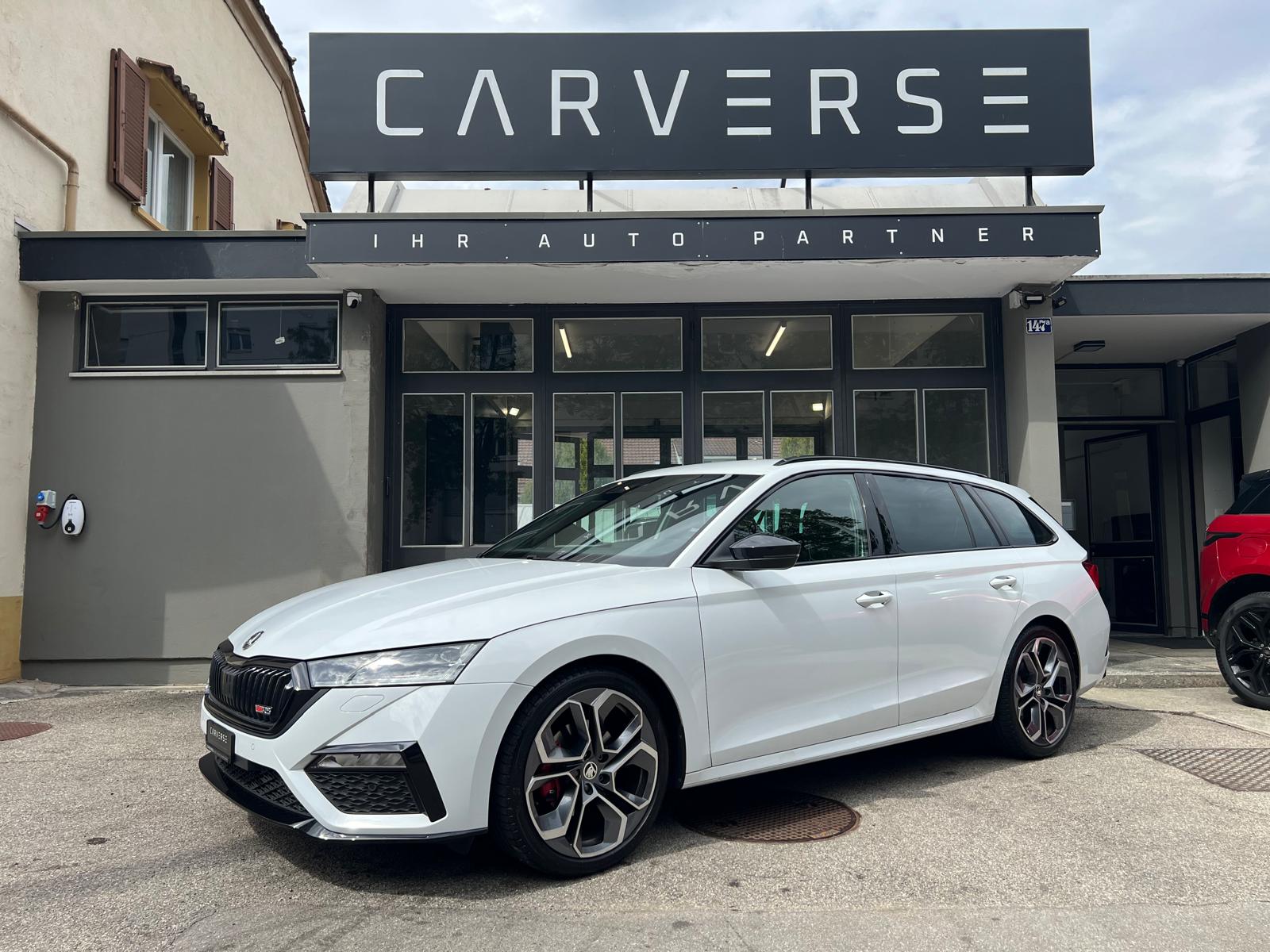 SKODA Octavia Combi 2.0 TDI RS 4x4 DSG-image-0