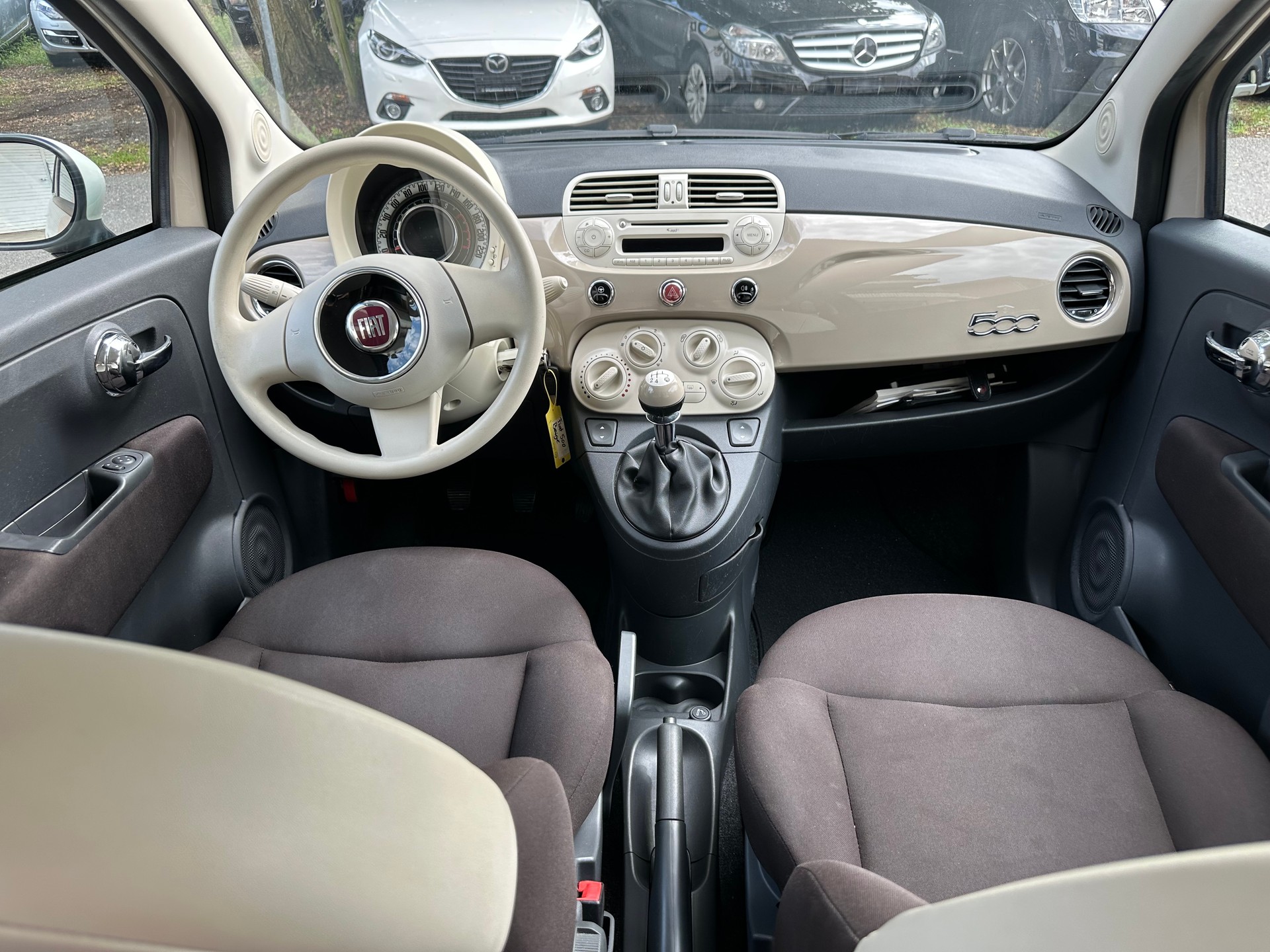 FIAT 500 1.2 Lounge-image-7