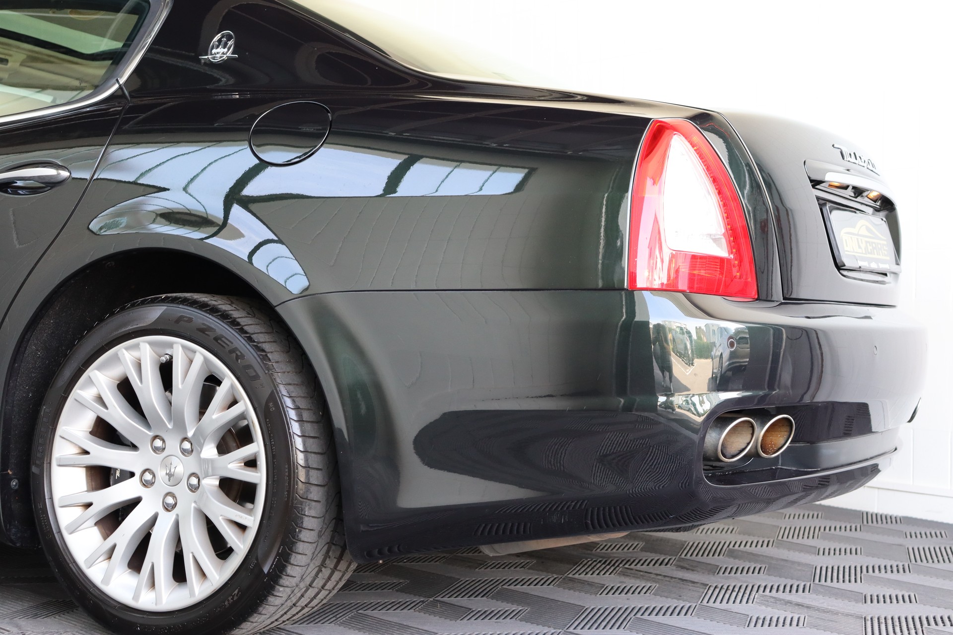 MASERATI Quattroporte 4.2 V8 Automatica ** 1.HAND ** CH-FAHRZEUG ** TOP ZUSTAND **-image-8