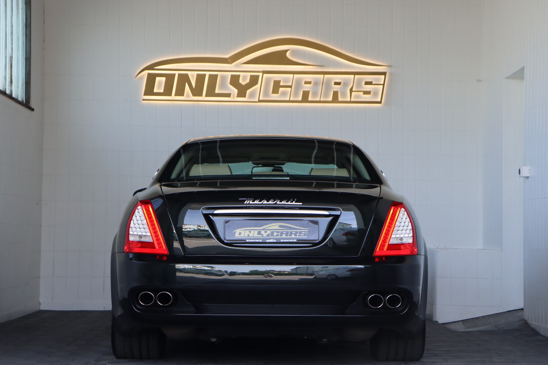 MASERATI Quattroporte 4.2 V8 Automatica ** 1.HAND ** CH-FAHRZEUG ** TOP ZUSTAND **-image-6