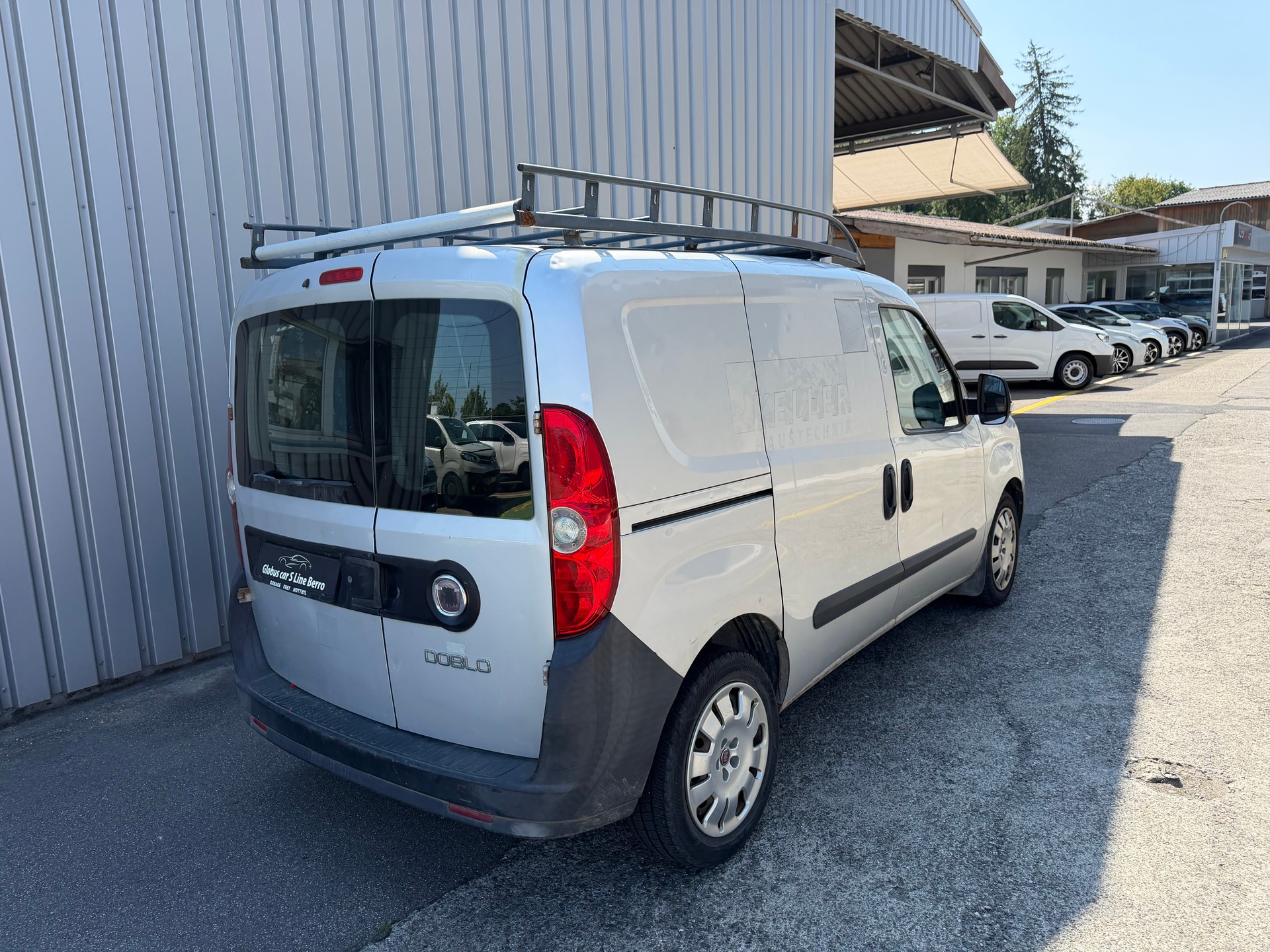 FIAT Doblò 2.0 Multijet Cargo Swiss-image-5