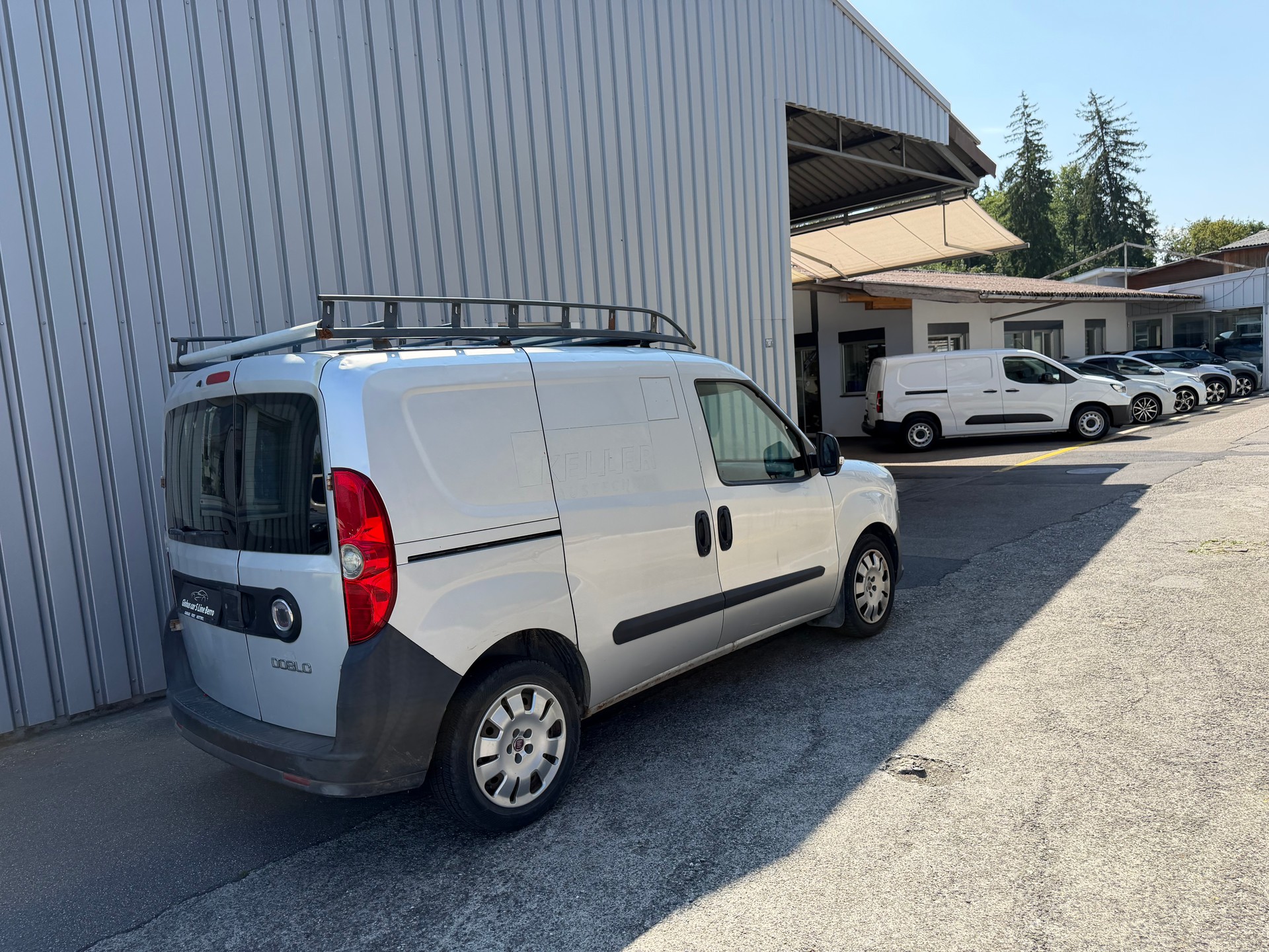 FIAT Doblò 2.0 Multijet Cargo Swiss-image-6