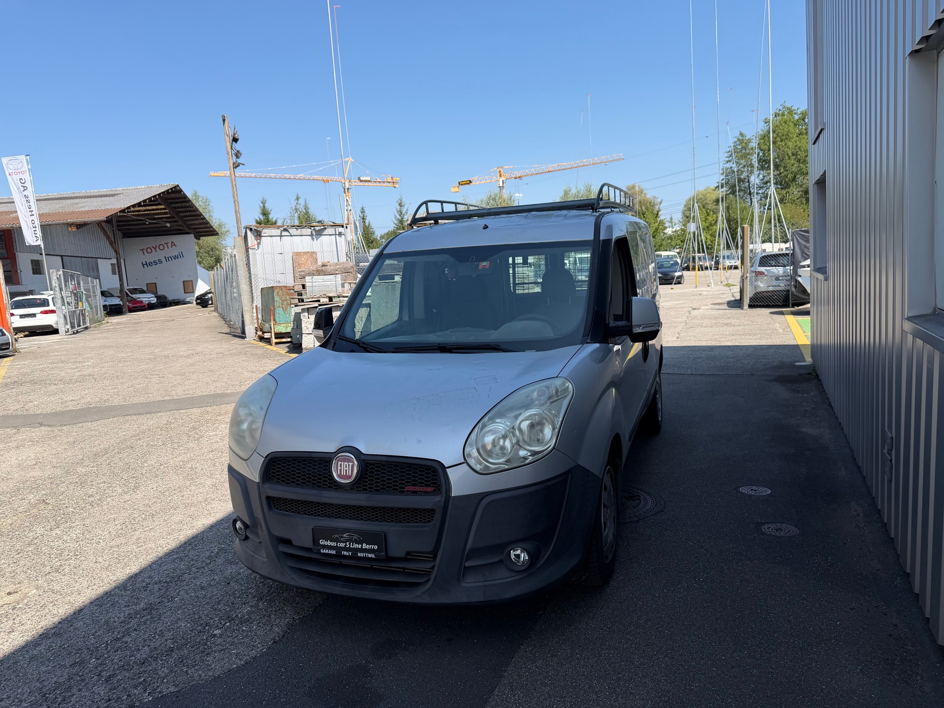 FIAT Doblò 2.0 Multijet Cargo Swiss-image-1
