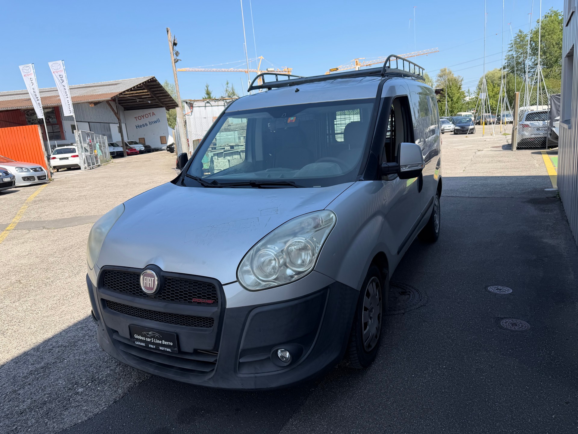 FIAT Doblò 2.0 Multijet Cargo Swiss-image-2