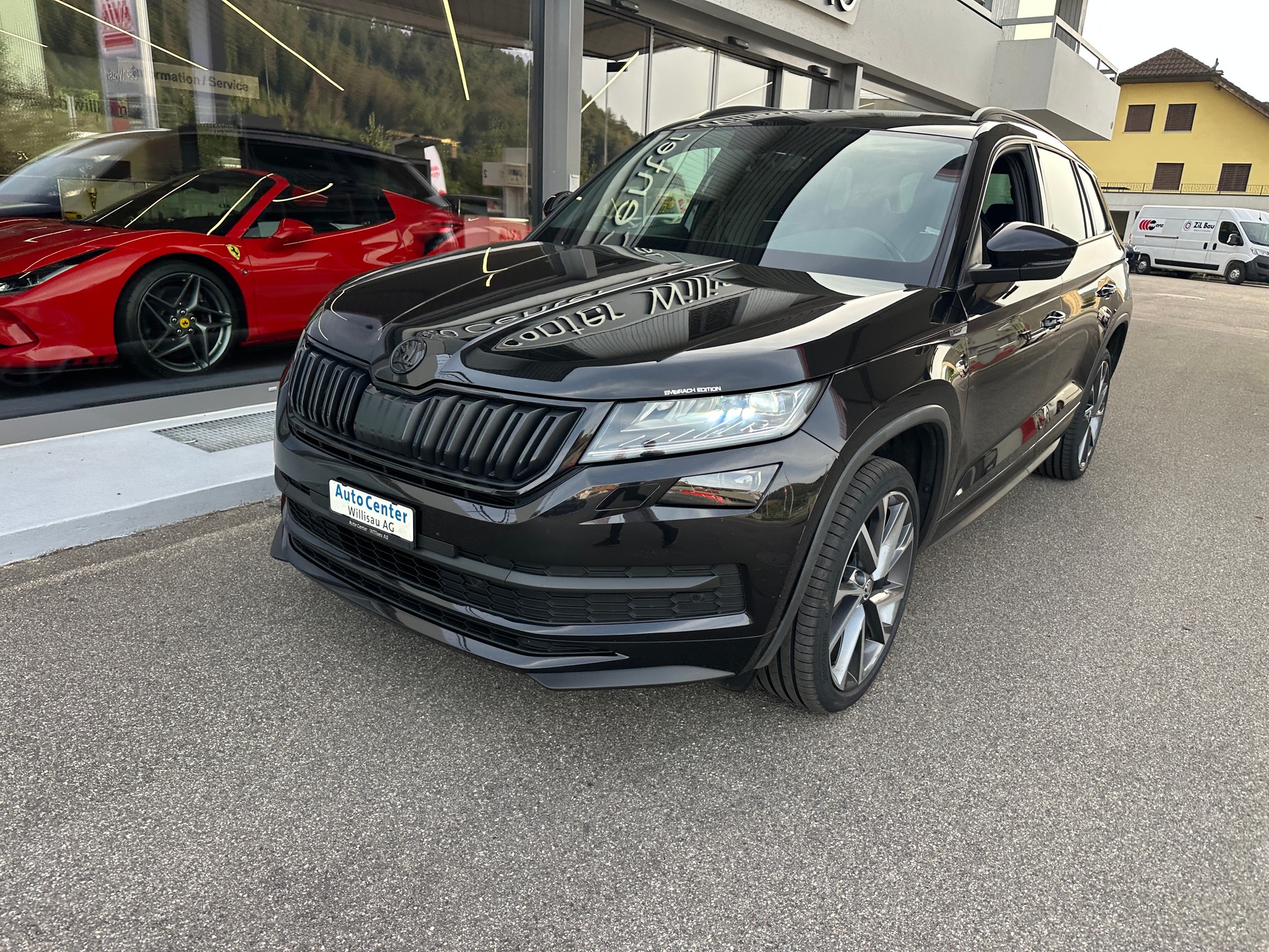 SKODA Kodiaq 2.0 TSI 4x4 Sport Line-image-1