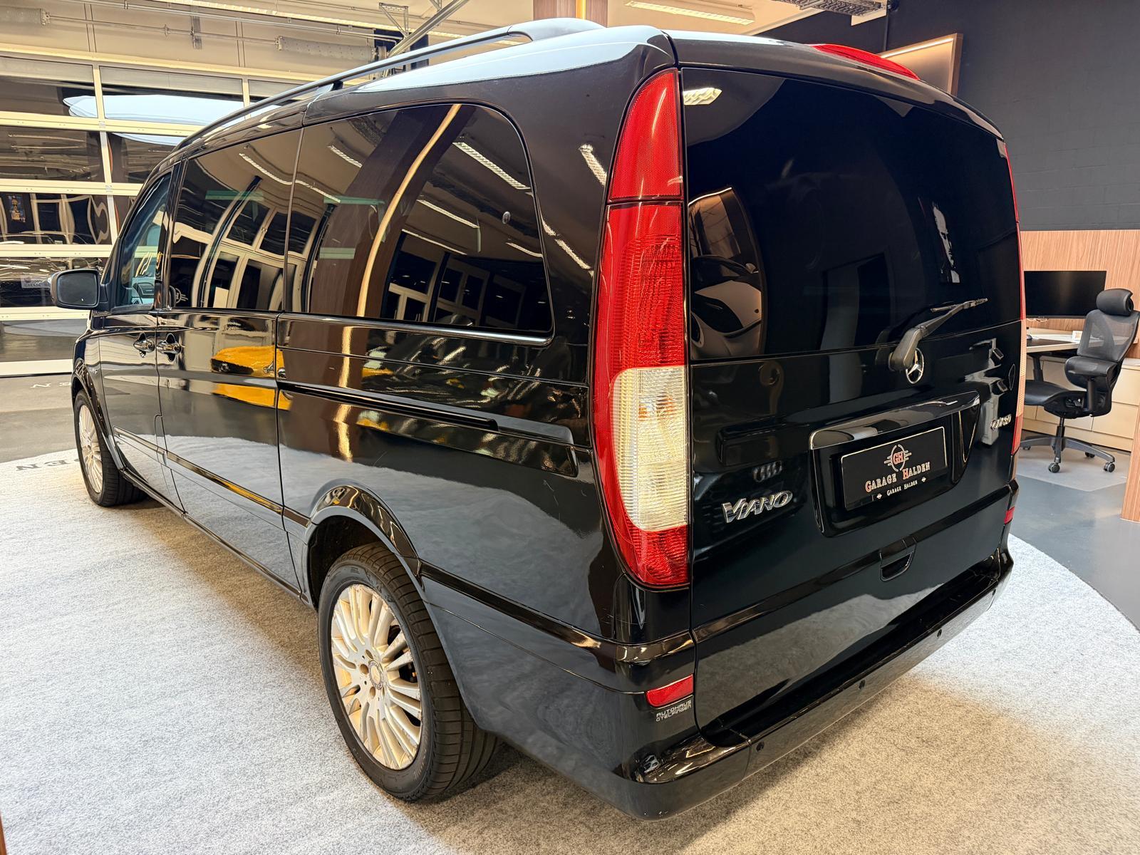 MERCEDES-BENZ Viano 3.0 V6 CDI Trend lang Wagon-image-4