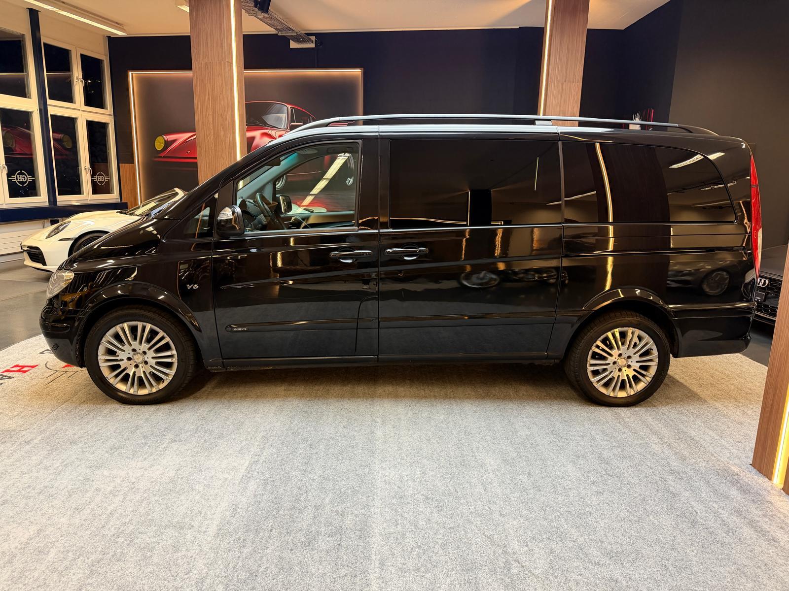 MERCEDES-BENZ Viano 3.0 V6 CDI Trend lang Wagon-image-3