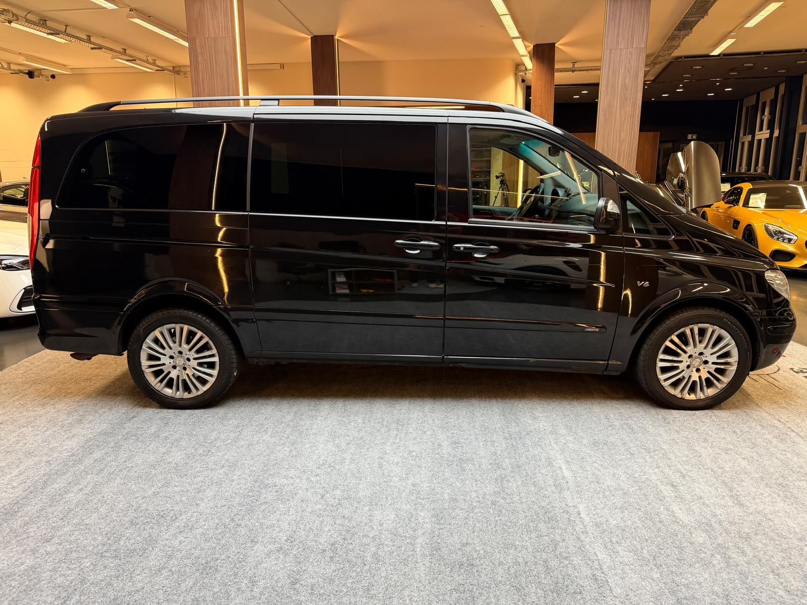 MERCEDES-BENZ Viano 3.0 V6 CDI Trend lang Wagon-image-7