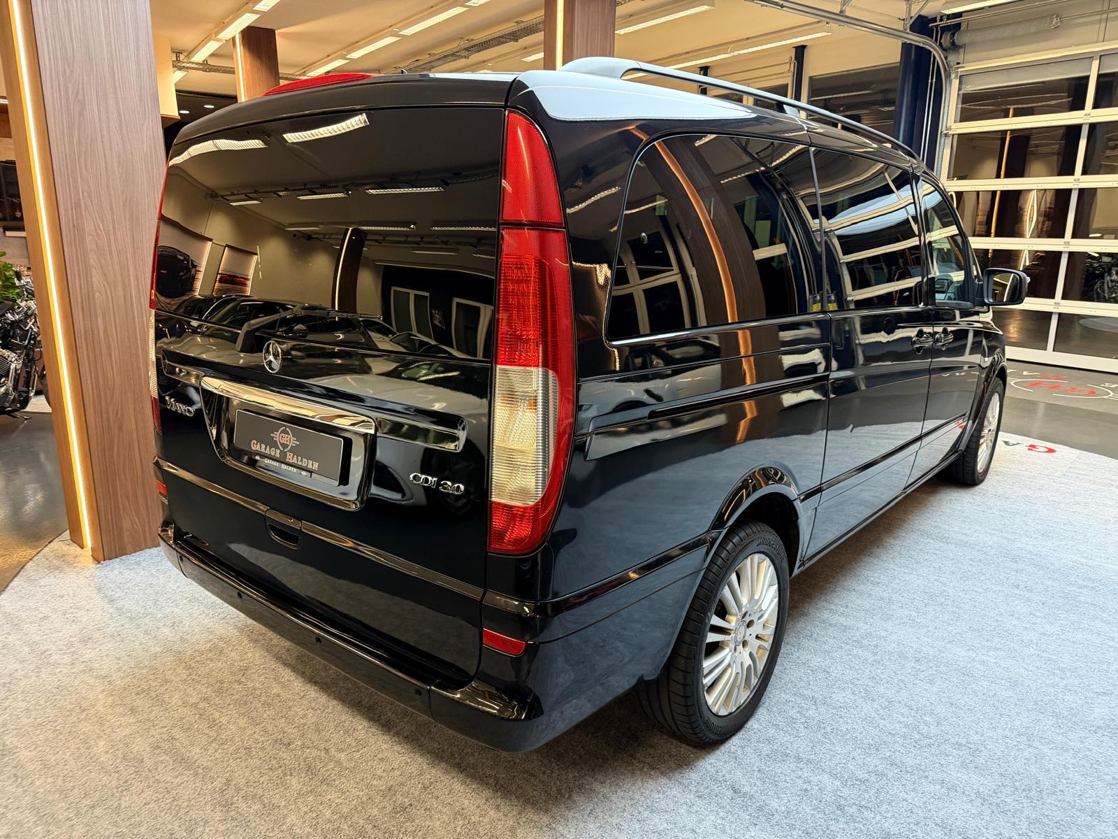 MERCEDES-BENZ Viano 3.0 V6 CDI Trend lang Wagon-image-6