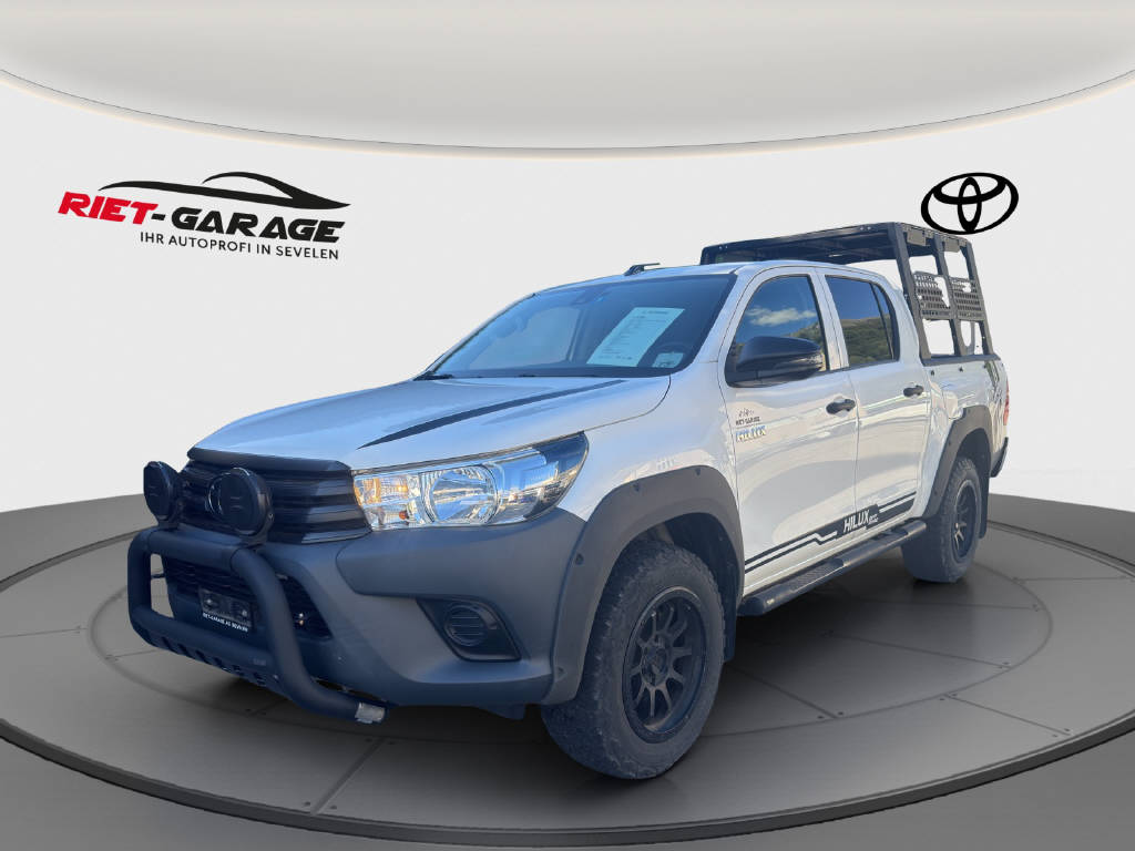 TOYOTA Hi-Lux Double Cab.-Pick-up 2.4 D-4D 150 Luna-image-0