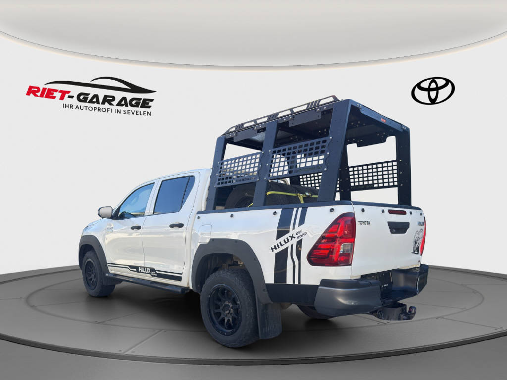 TOYOTA Hi-Lux Double Cab.-Pick-up 2.4 D-4D 150 Luna-image-2