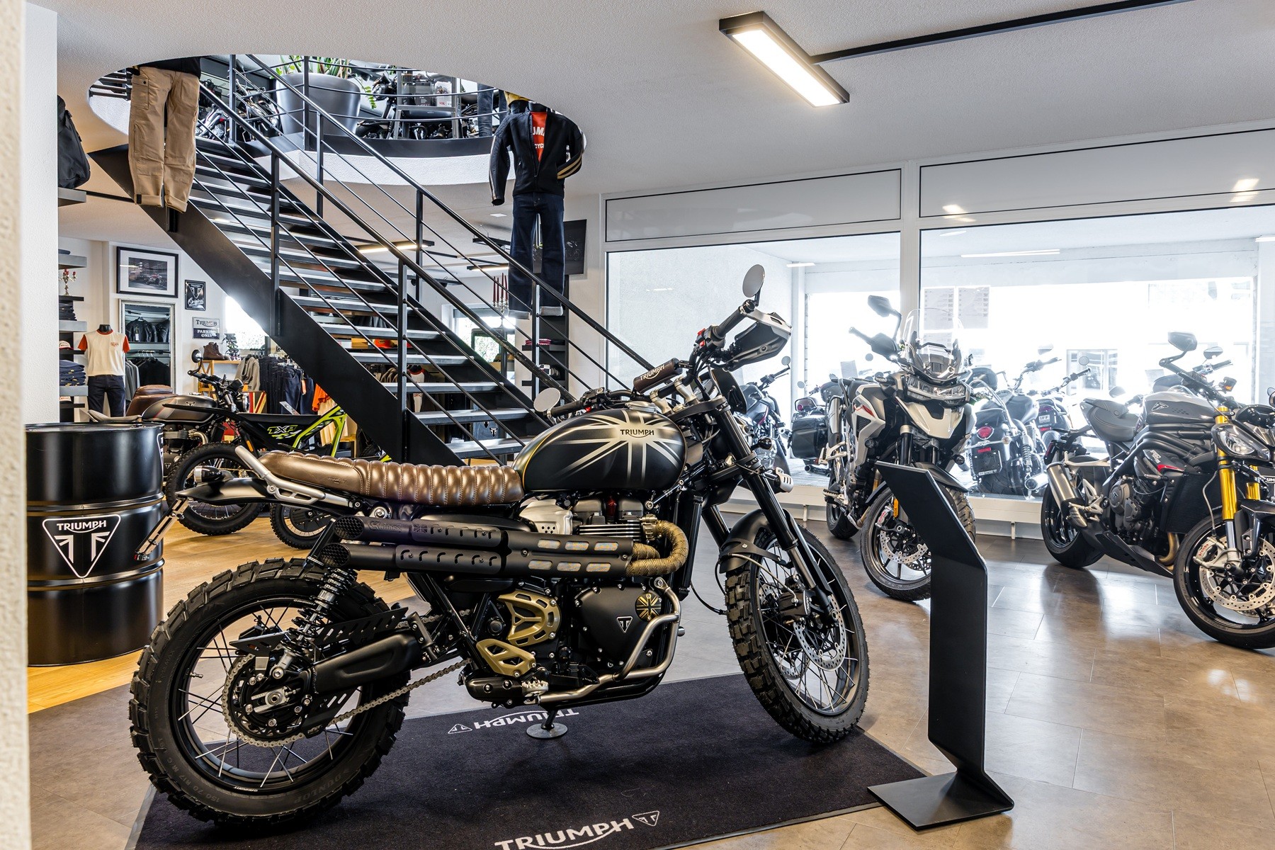TRIUMPH Scrambler 1200 X
