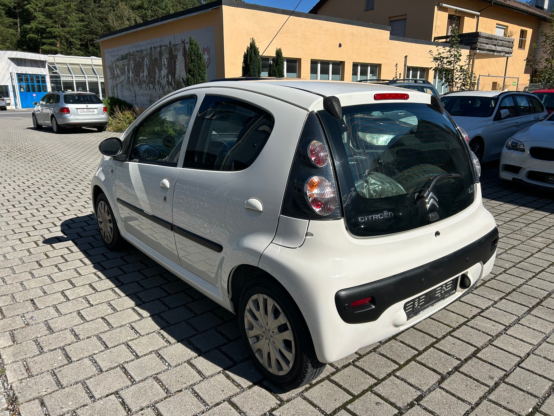 CITROEN C1 1.0i Agrume EGS /// Frisch Ab MFK ///-image-5