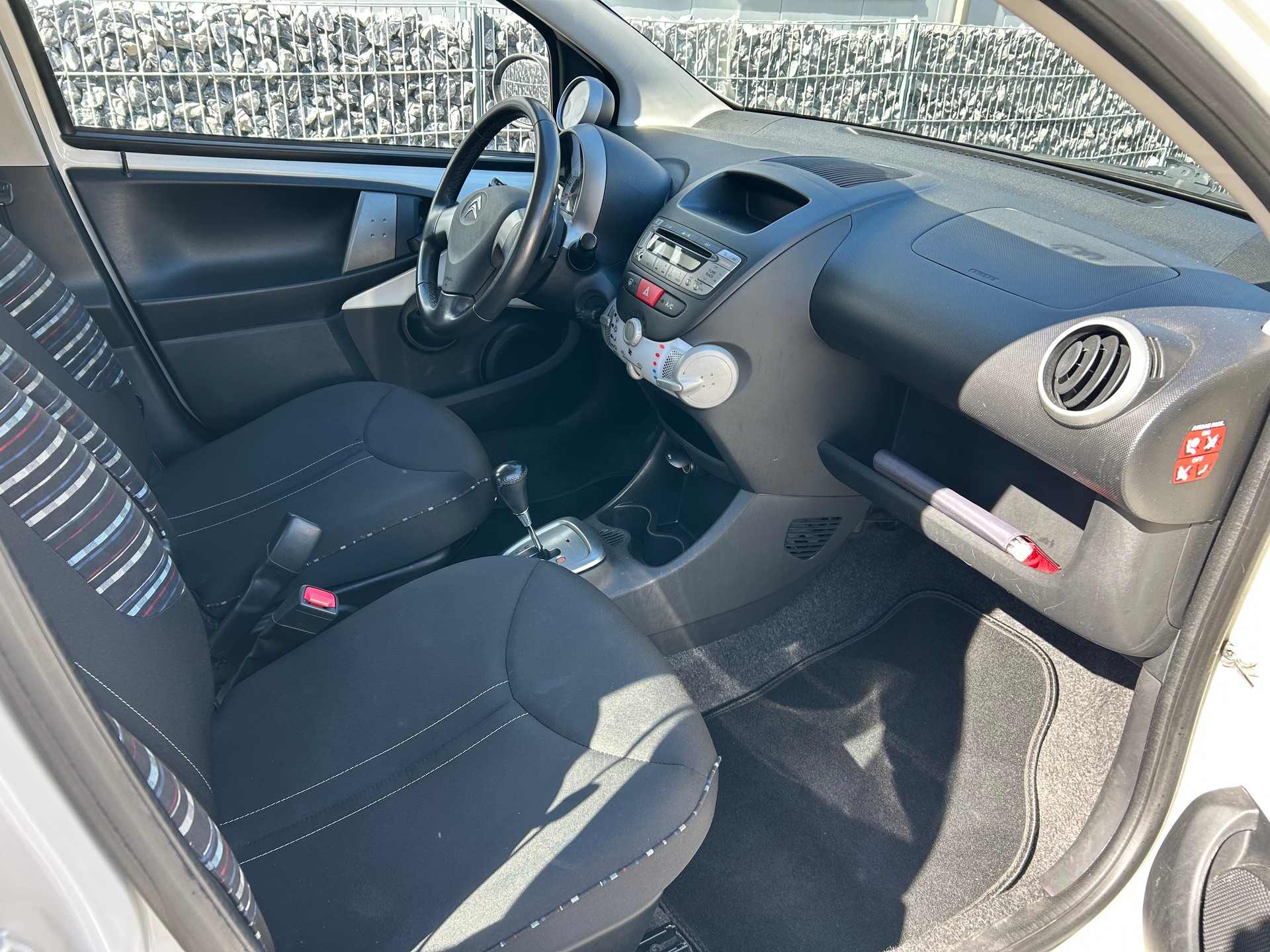 CITROEN C1 1.0i Agrume EGS /// Frisch Ab MFK ///-image-6