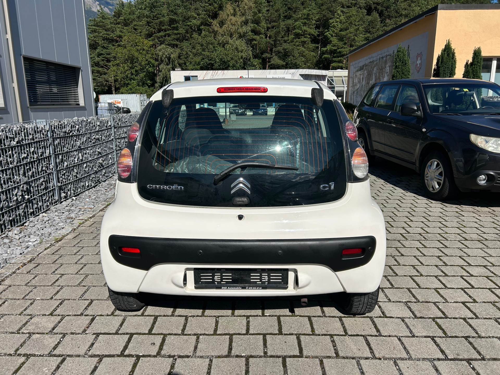 CITROEN C1 1.0i Agrume EGS /// Frisch Ab MFK ///-image-4