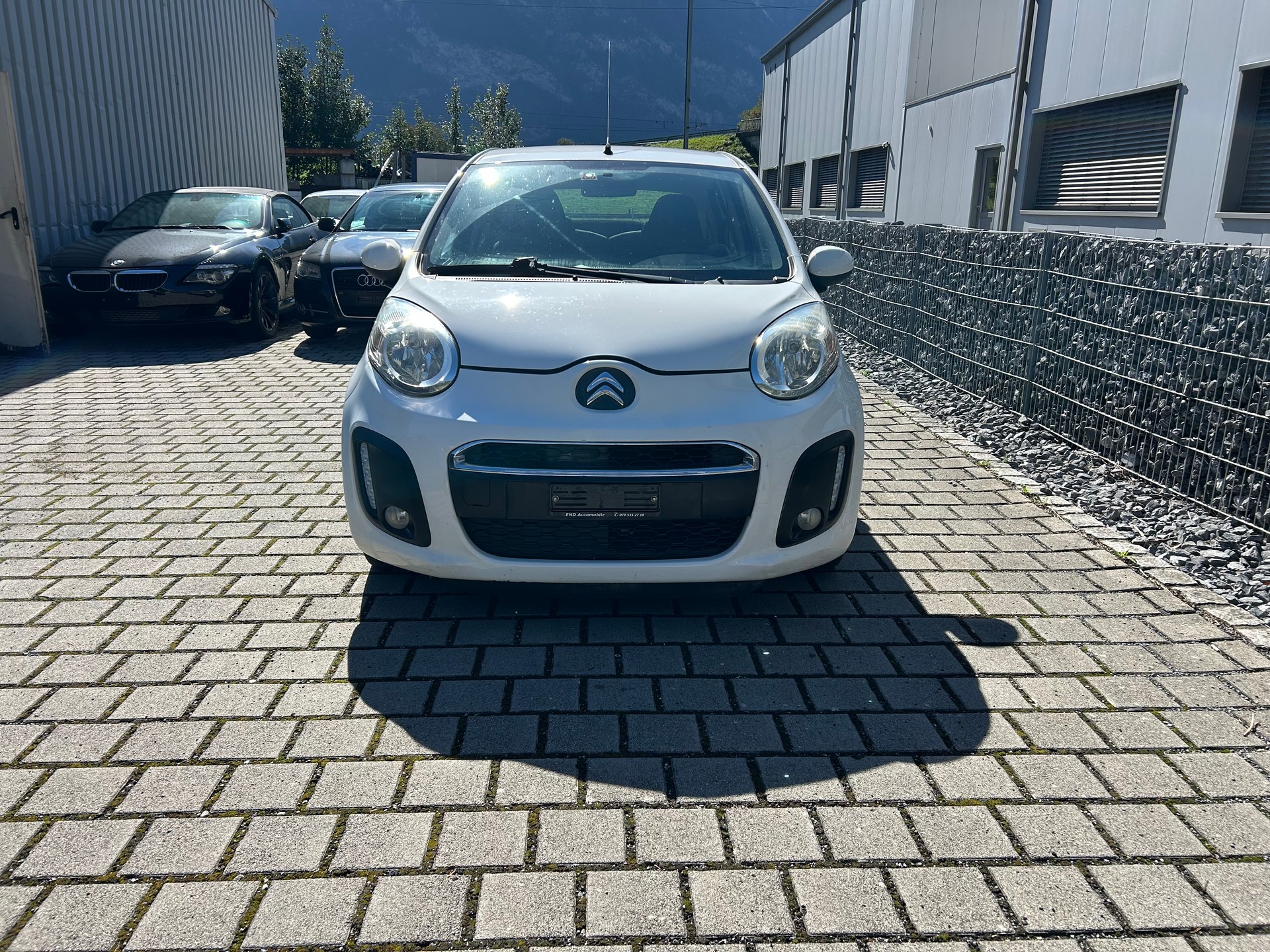 CITROEN C1 1.0i Agrume EGS /// Frisch Ab MFK ///-image-0