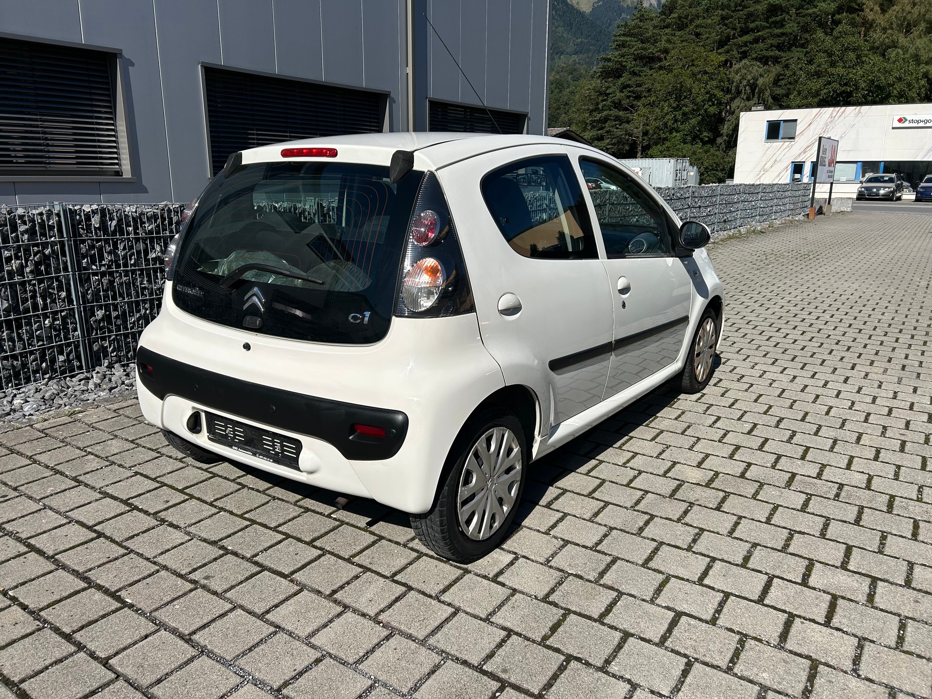 CITROEN C1 1.0i Agrume EGS /// Frisch Ab MFK ///-image-3