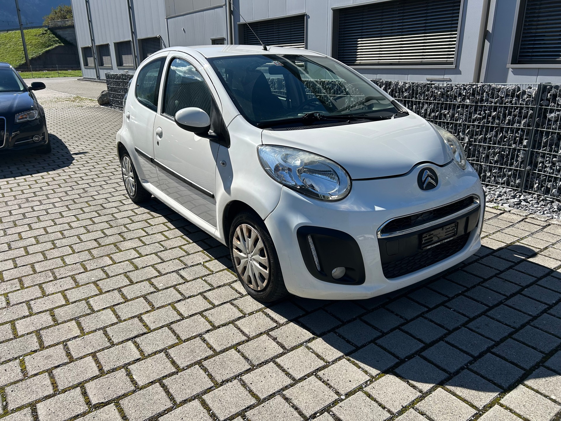 CITROEN C1 1.0i Agrume EGS /// Frisch Ab MFK ///-image-2