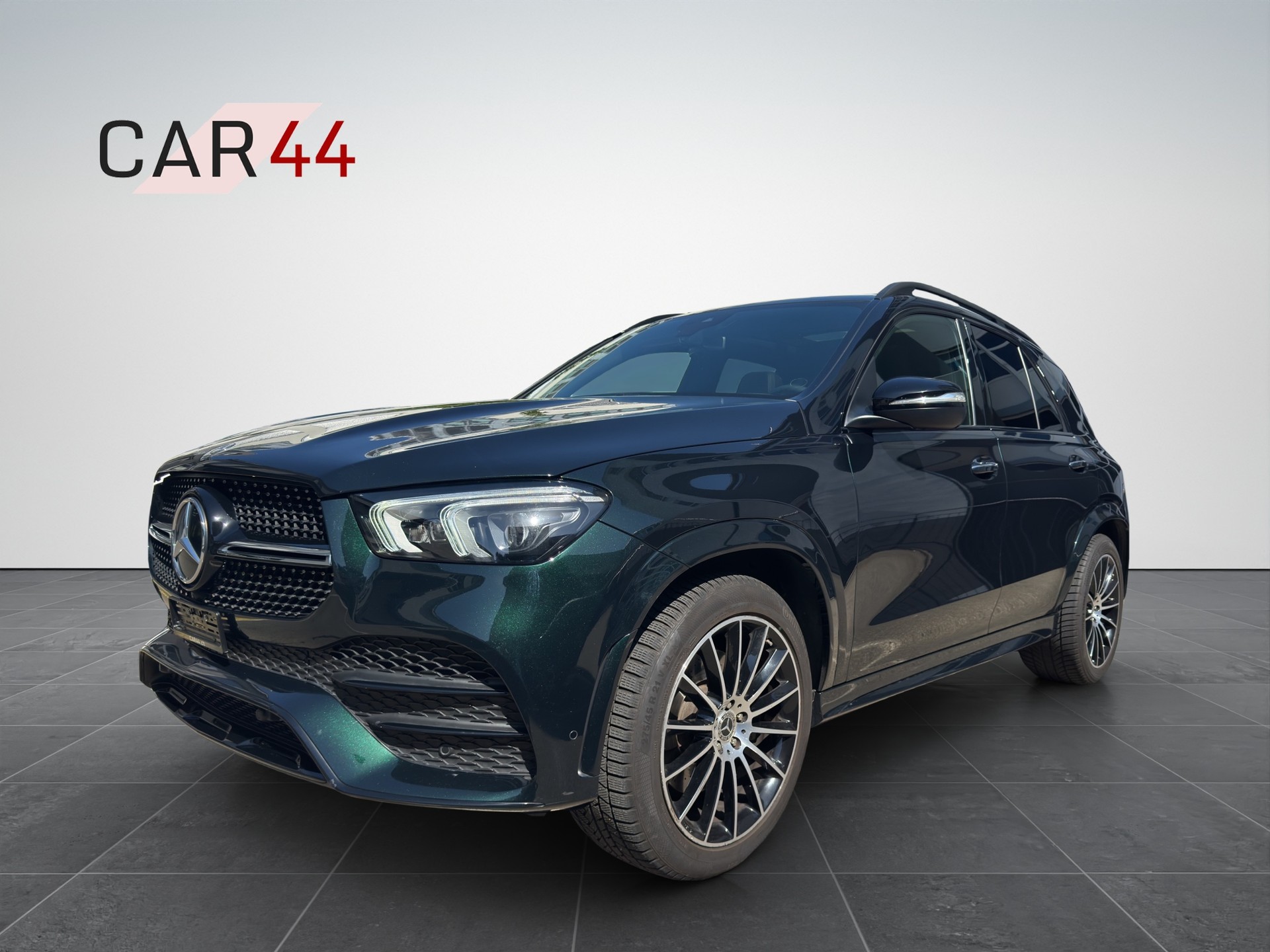 MERCEDES-BENZ GLE 400 d 4Matic AMG Line 9G-Tronic