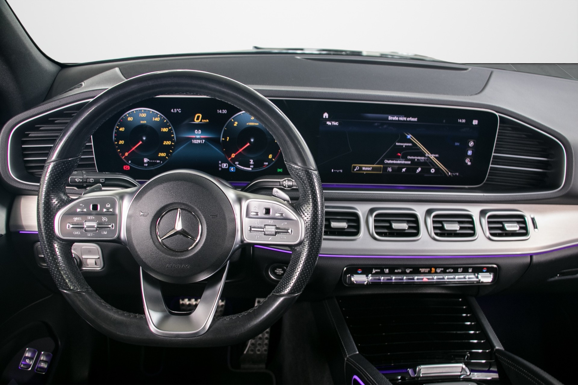 MERCEDES-BENZ GLE 400 d 4Matic AMG Line 9G-Tronic-image-4