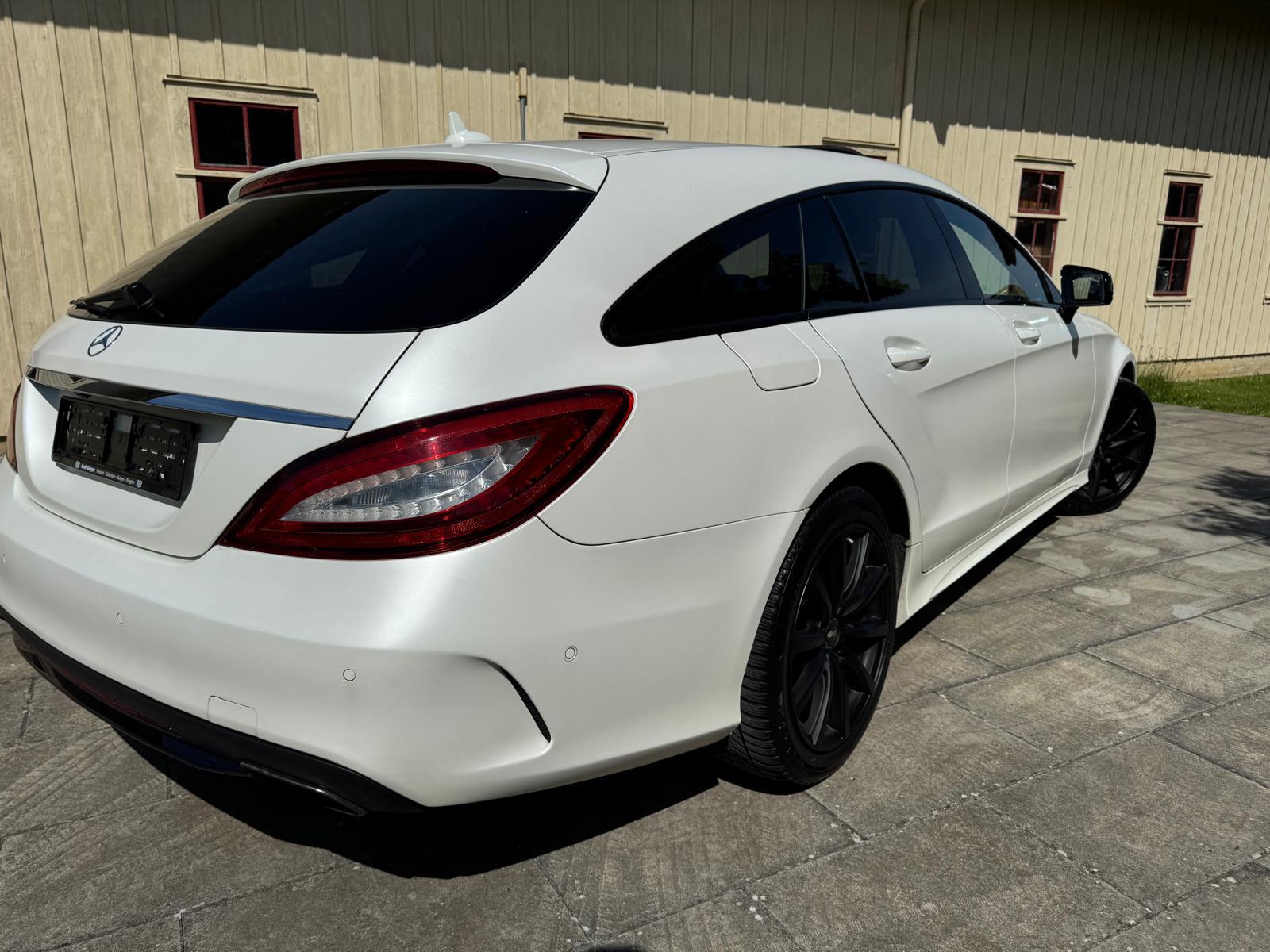 MERCEDES-BENZ CLS Shooting Brake 350 BlueTEC 4Matic 7G-Tronic-image-8