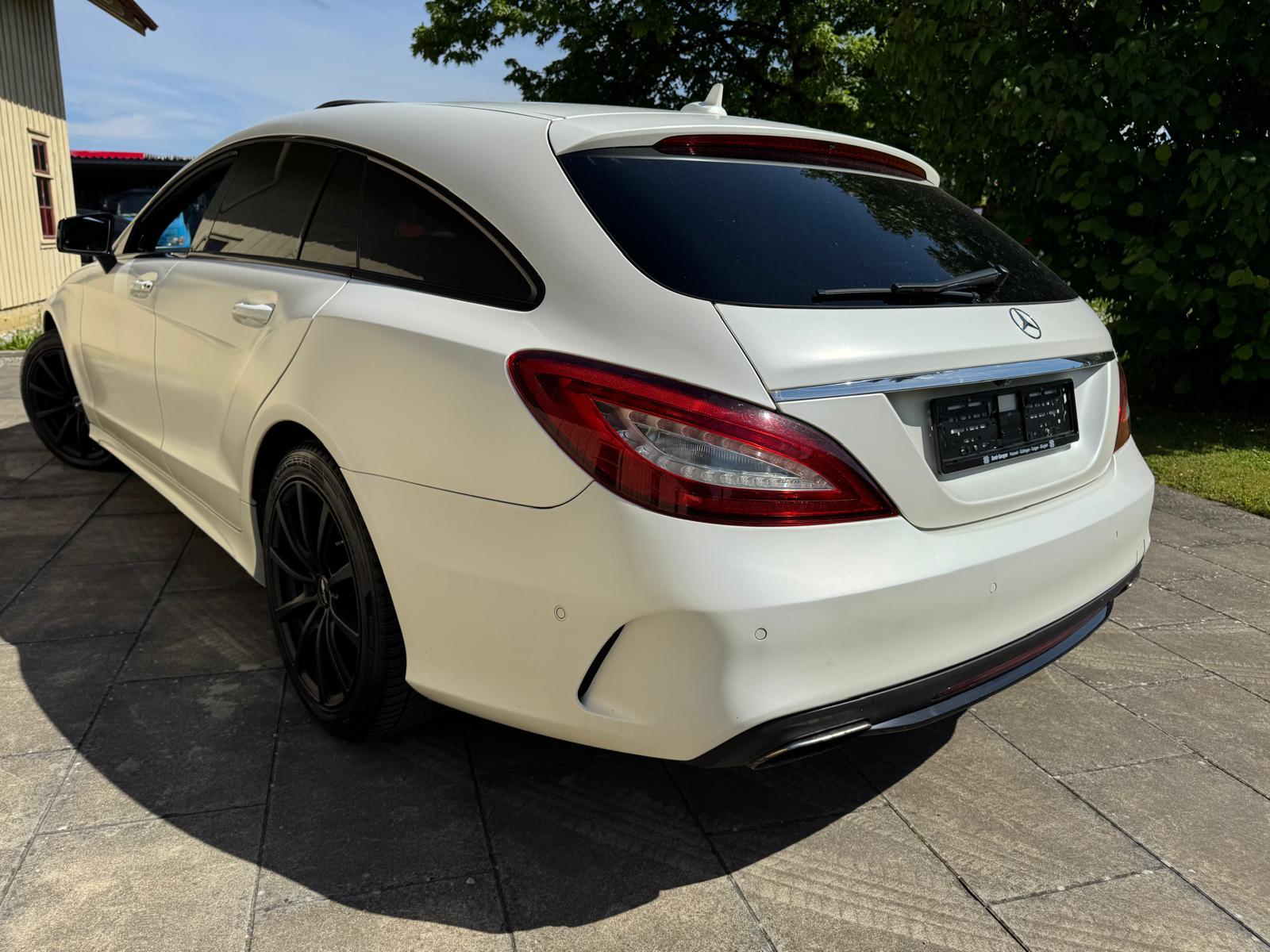 MERCEDES-BENZ CLS Shooting Brake 350 BlueTEC 4Matic 7G-Tronic-image-5