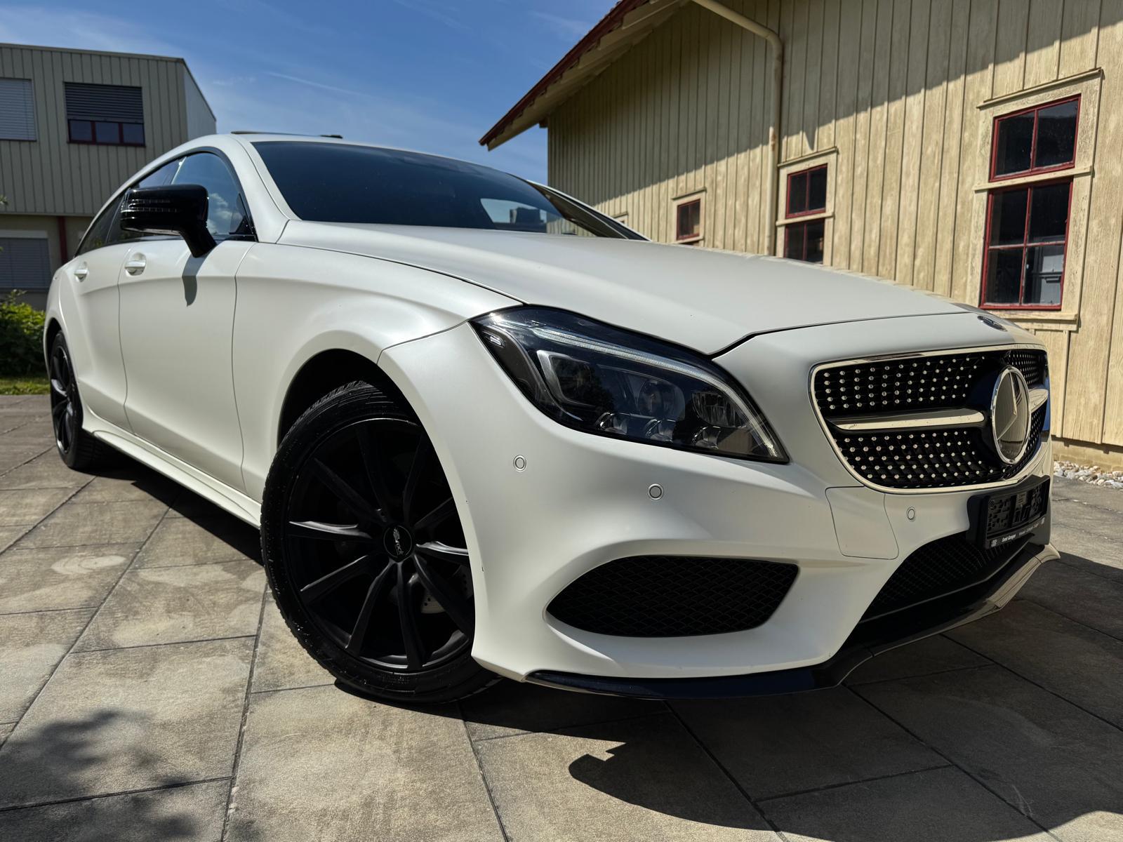 MERCEDES-BENZ CLS Shooting Brake 350 BlueTEC 4Matic 7G-Tronic-image-2