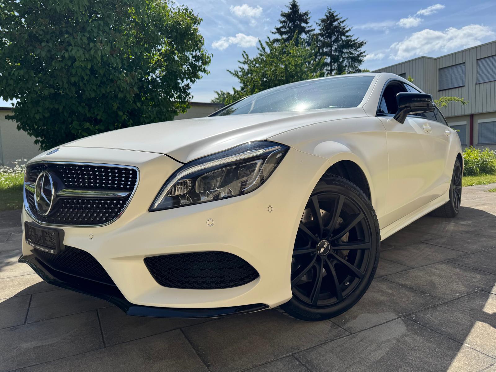 MERCEDES-BENZ CLS Shooting Brake 350 BlueTEC 4Matic 7G-Tronic-image-0