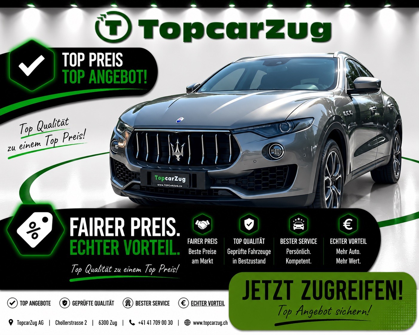 MASERATI Levante S 3.0 V6 Automatica-image-0