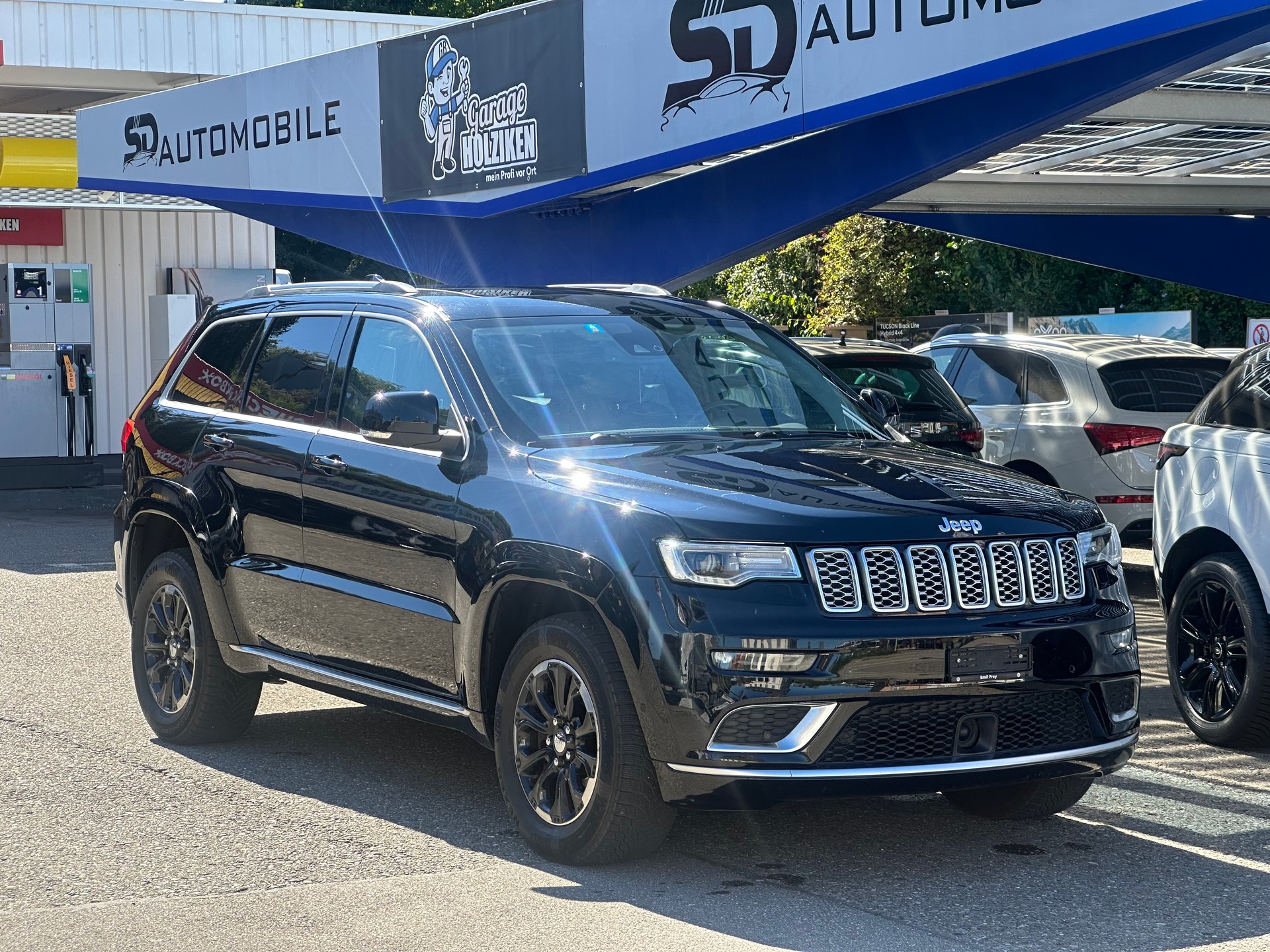 JEEP Grand Cherokee 3.0 CRD Summit Automatic-image-0