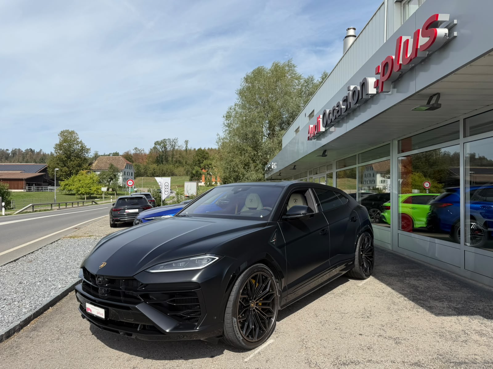 LAMBORGHINI Urus Performante inkl. Akrapovic Auspuffanlage-image-5