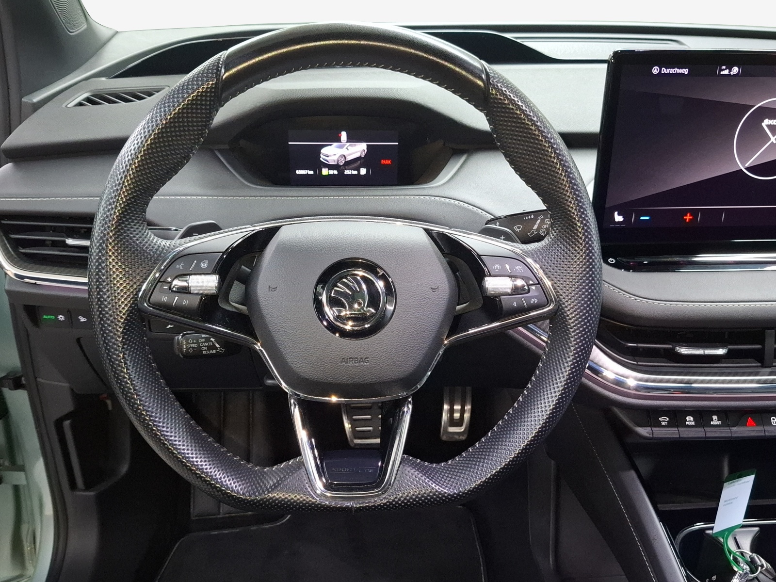 SKODA Enyaq iV 80 SportLine Ultra-image-10