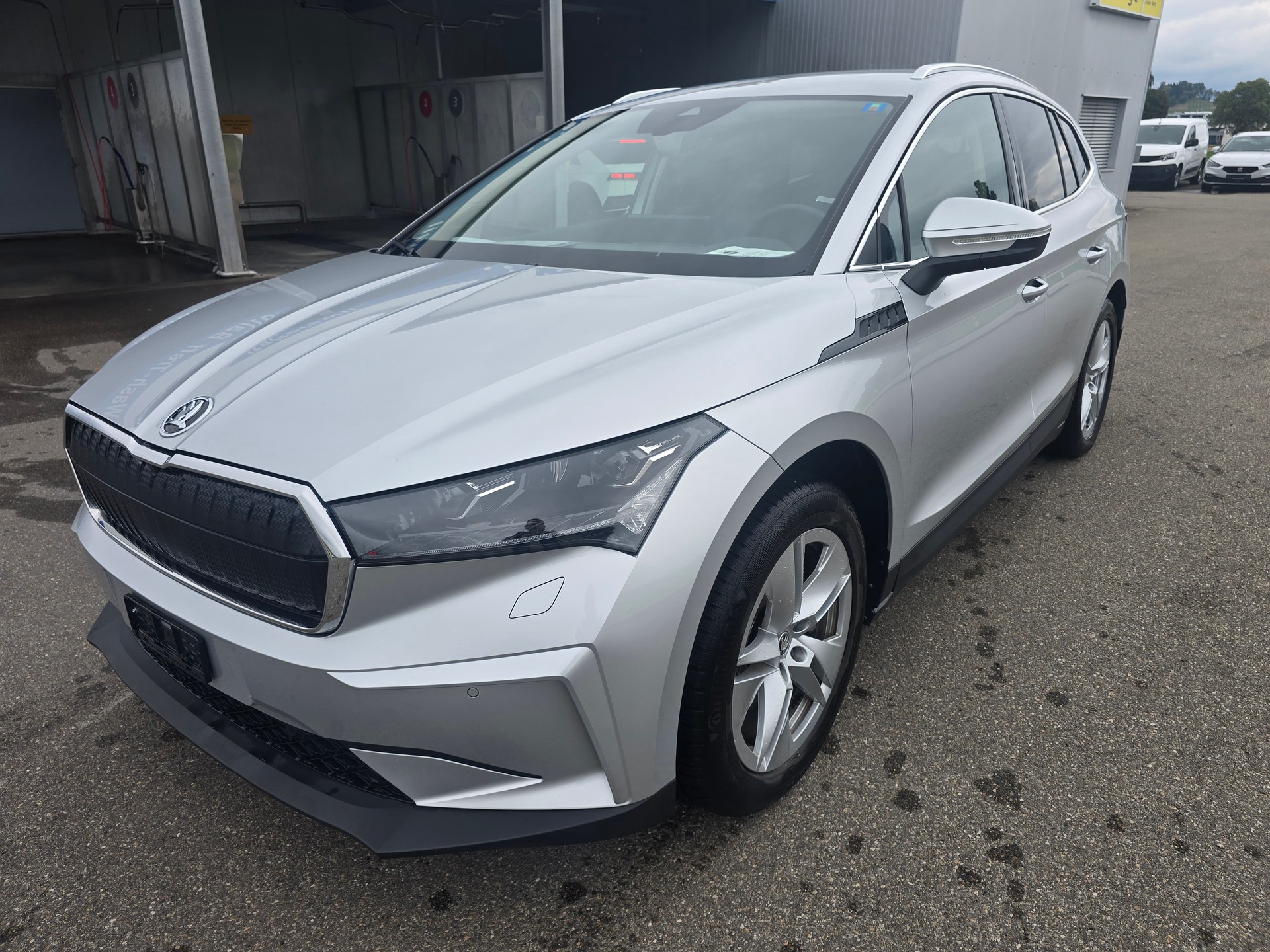 SKODA Enyaq iV 80*Frsch ab MFK** SoH werth 98% *-image-0