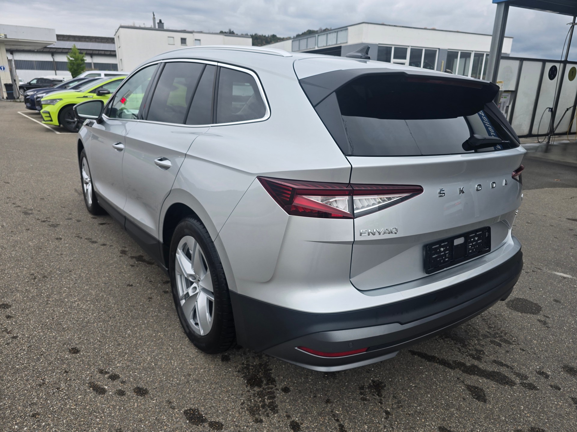 SKODA Enyaq iV 80*Frsch ab MFK** SoH werth 98% *-image-2