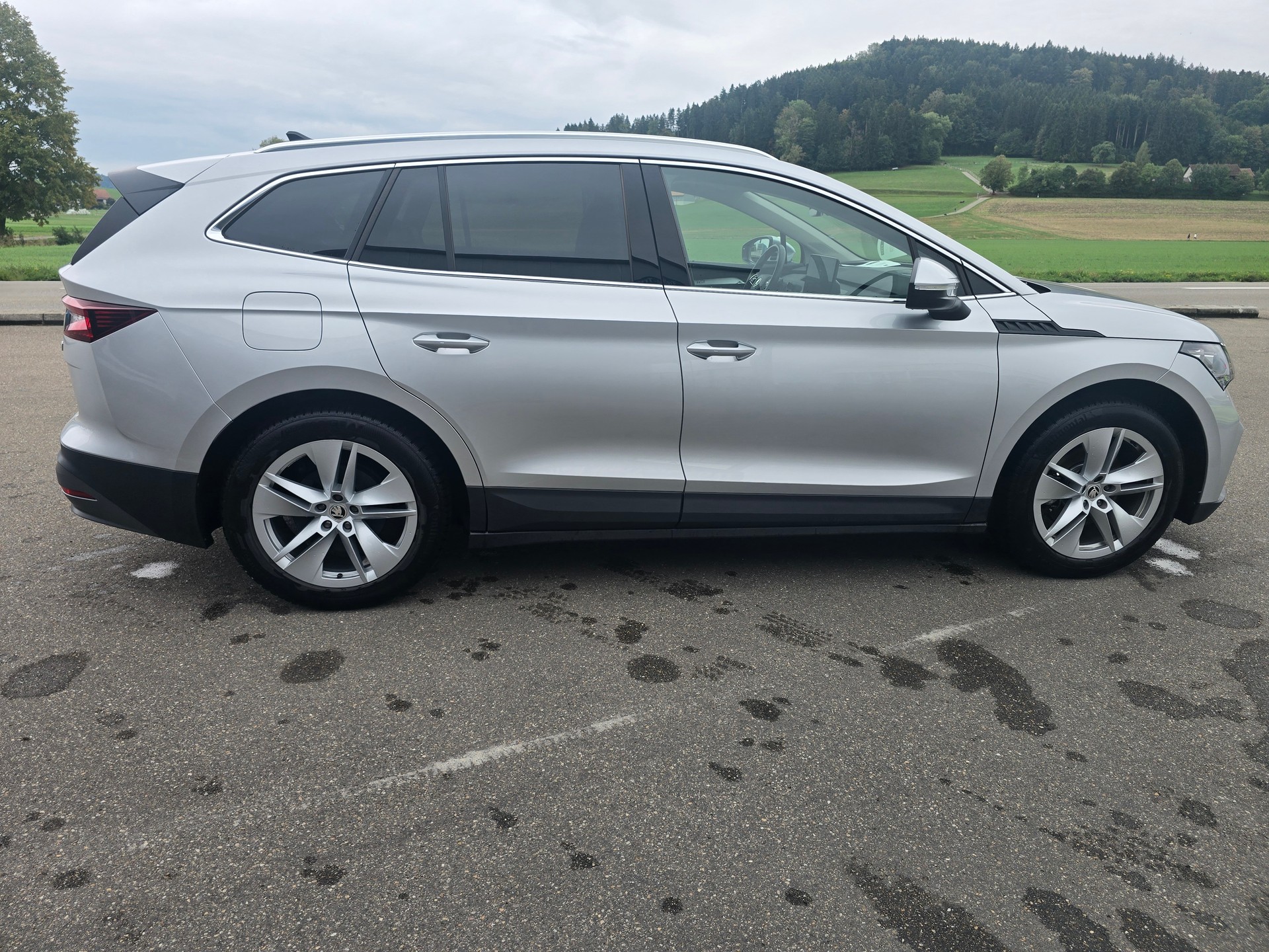 SKODA Enyaq iV 80*Frsch ab MFK** SoH werth 98% *-image-4