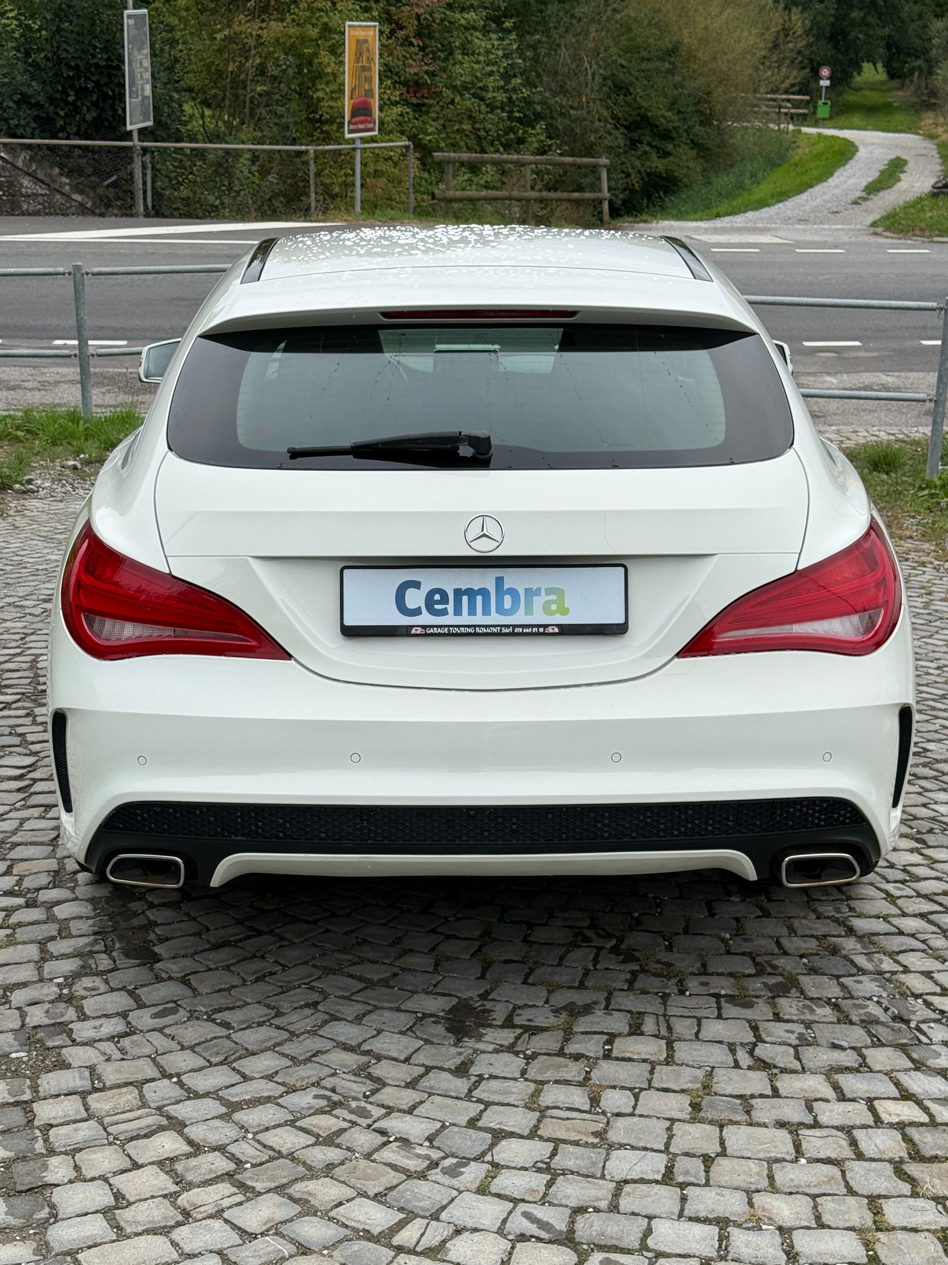 MERCEDES-BENZ CLA Shooting Brake 200 CDI AMG Line 4Matic 7G-DCT-image-4