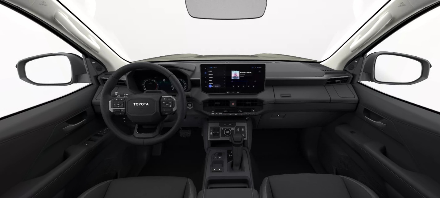 TOYOTA Hilux Invincible MHEV Double Cab 4x4-image-4