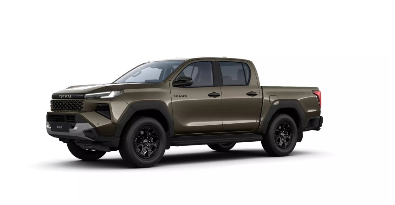 TOYOTA Hilux Invincible MHEV Double Cab 4x4-image-0