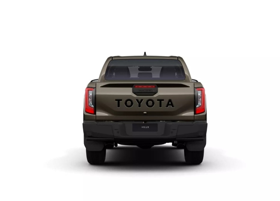 TOYOTA Hilux Invincible MHEV Double Cab 4x4-image-1