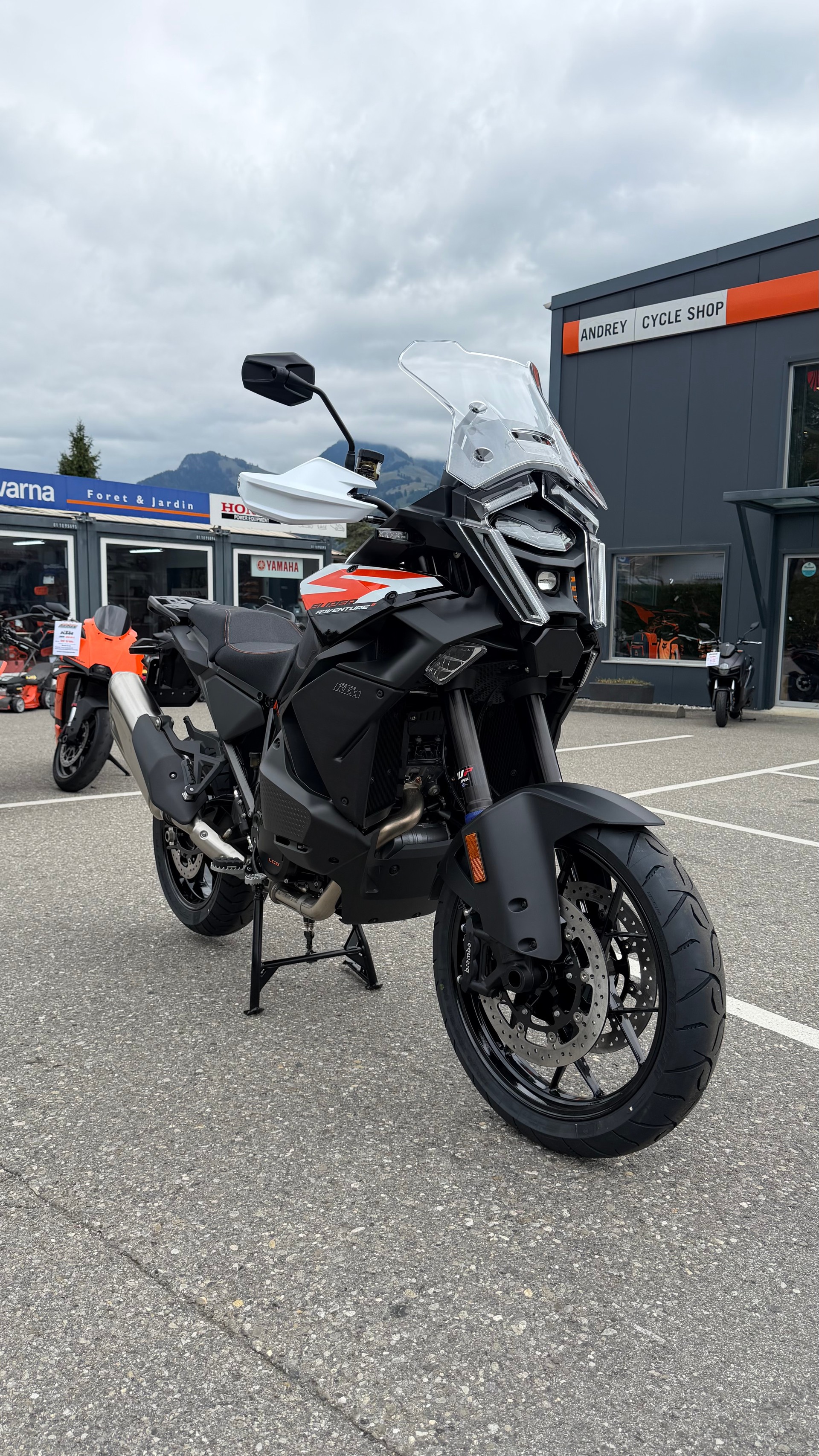 KTM 1390 Super Adventure S EVO