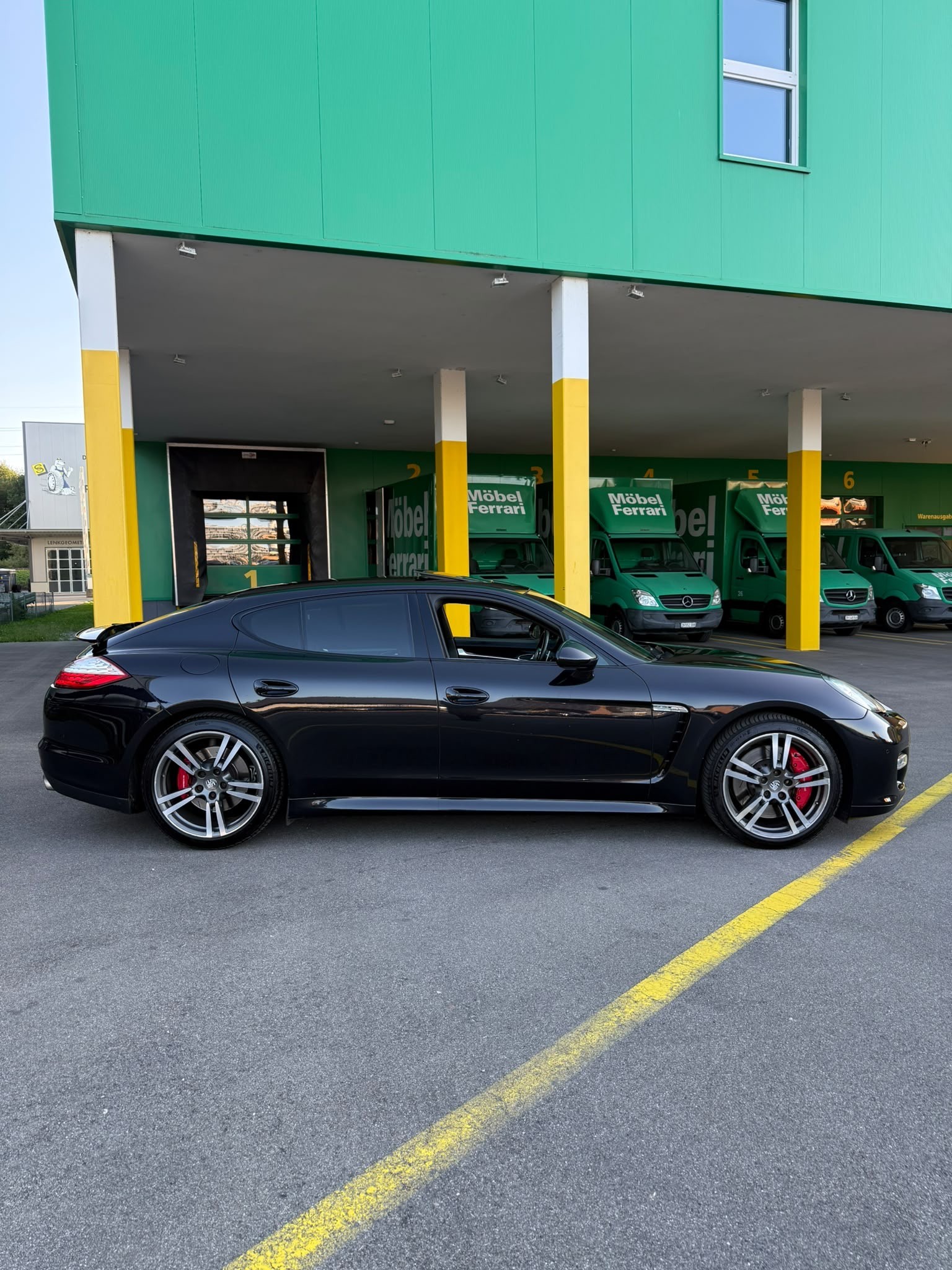 PORSCHE Panamera Turbo 4.8 PDK-image-7