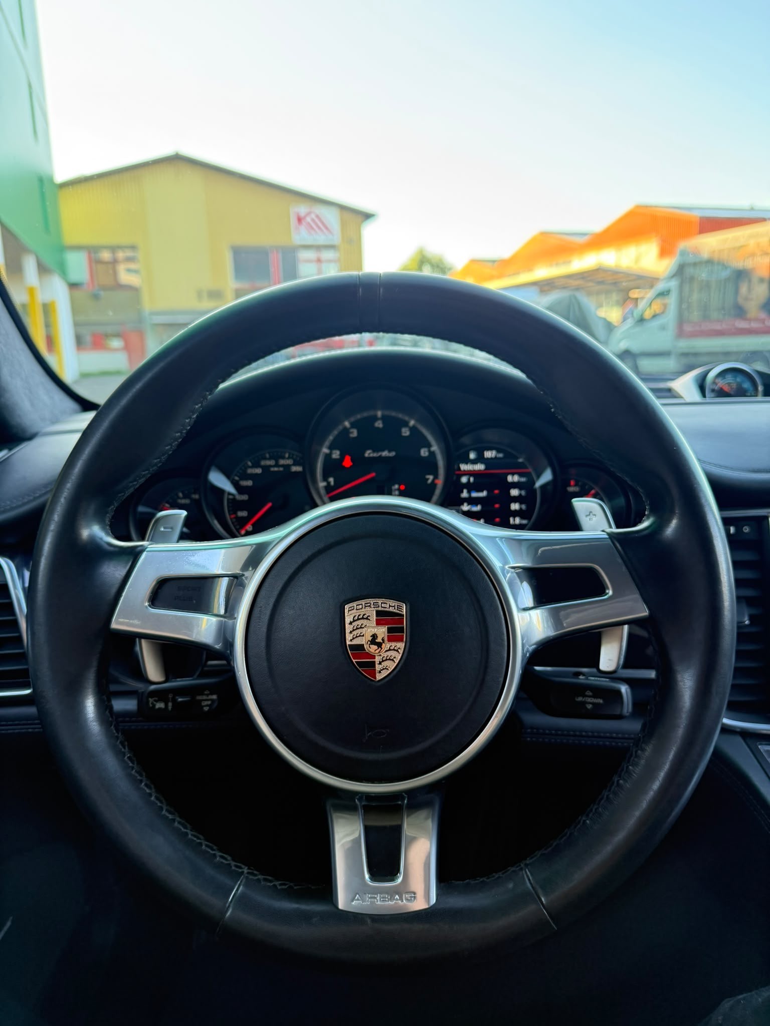 PORSCHE Panamera Turbo 4.8 PDK-image-12